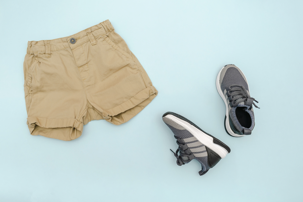 夸赞男士短裤透气有个性显眼