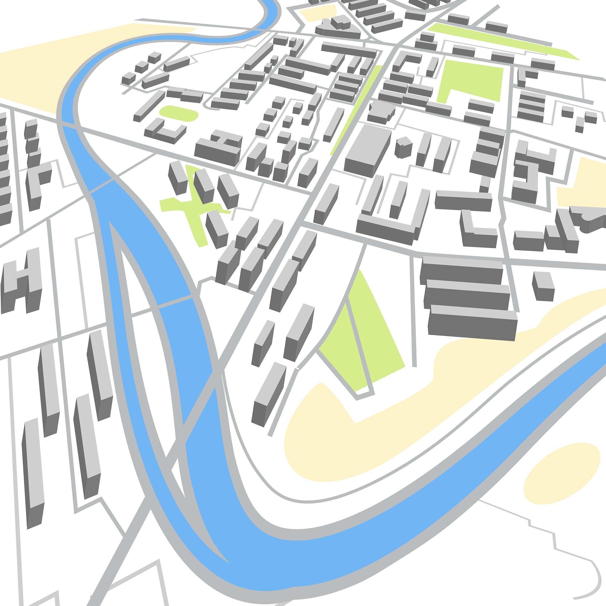 城市生态空间建设：优化通风、排水、避难和安全空间
