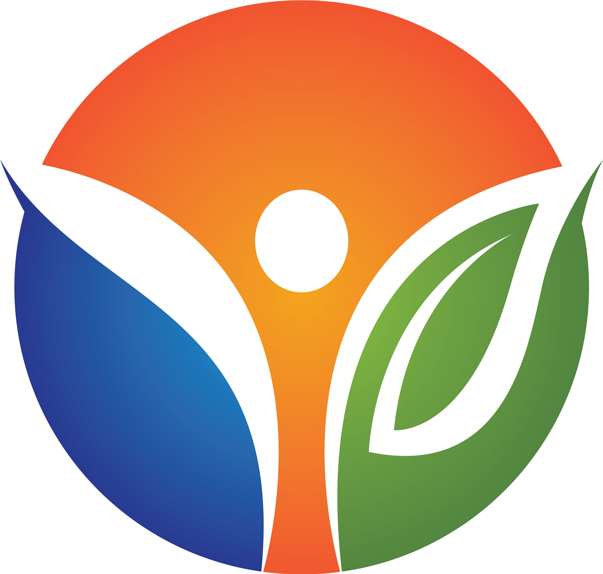 wellness logo template icon