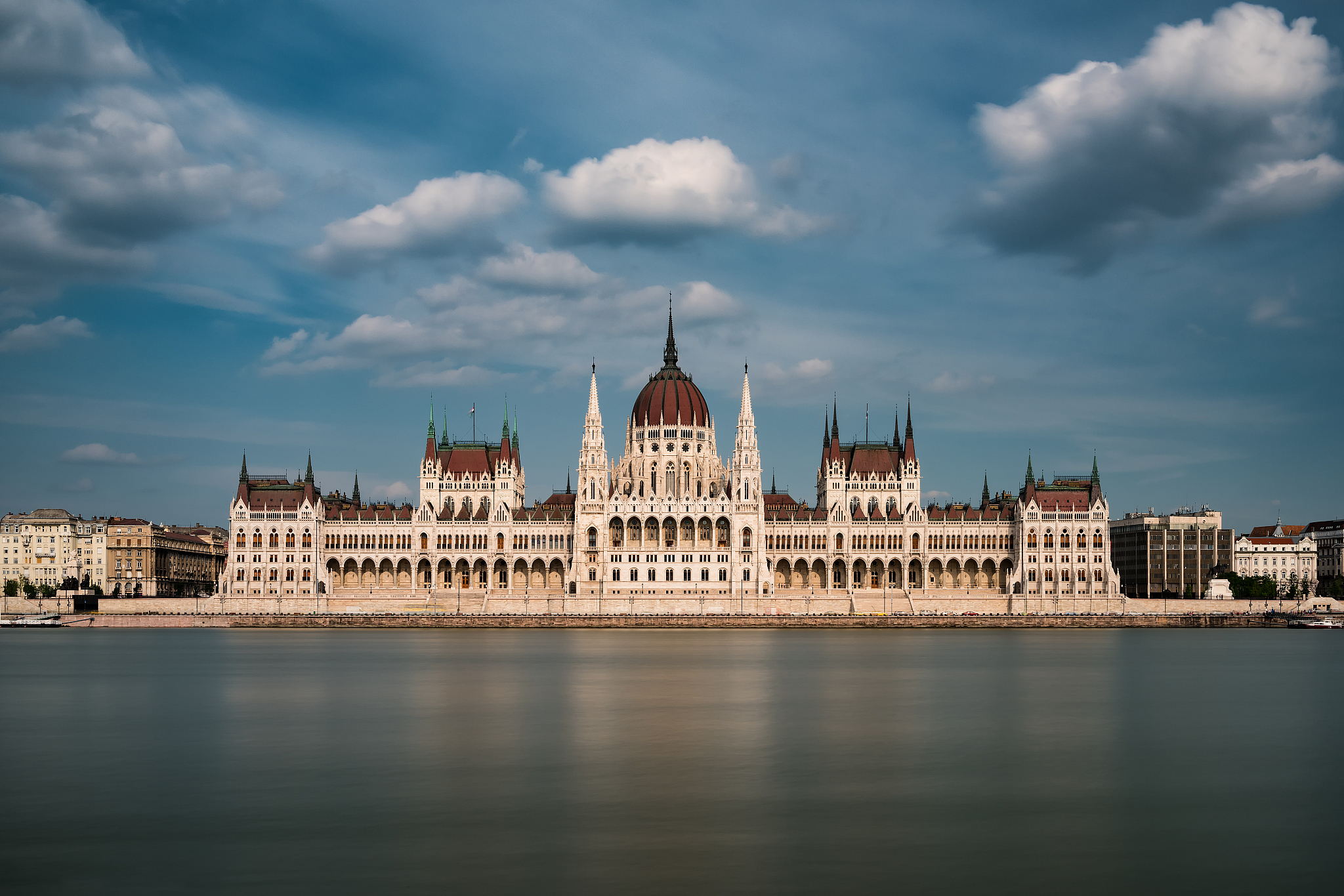 hungarian parliament building , budapest , hungary