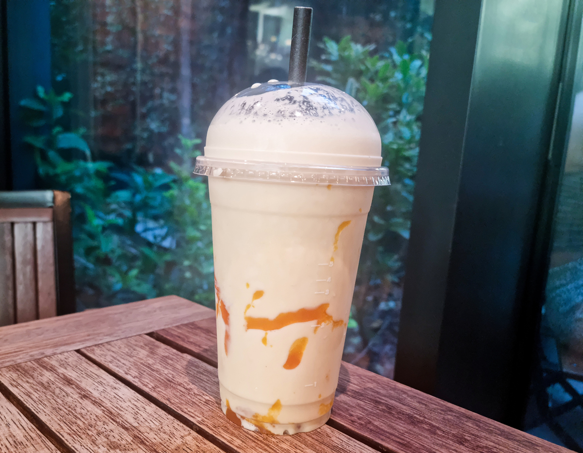 风味璀璨片：奶茶咖啡奶盖的创意装饰，打造独特美味