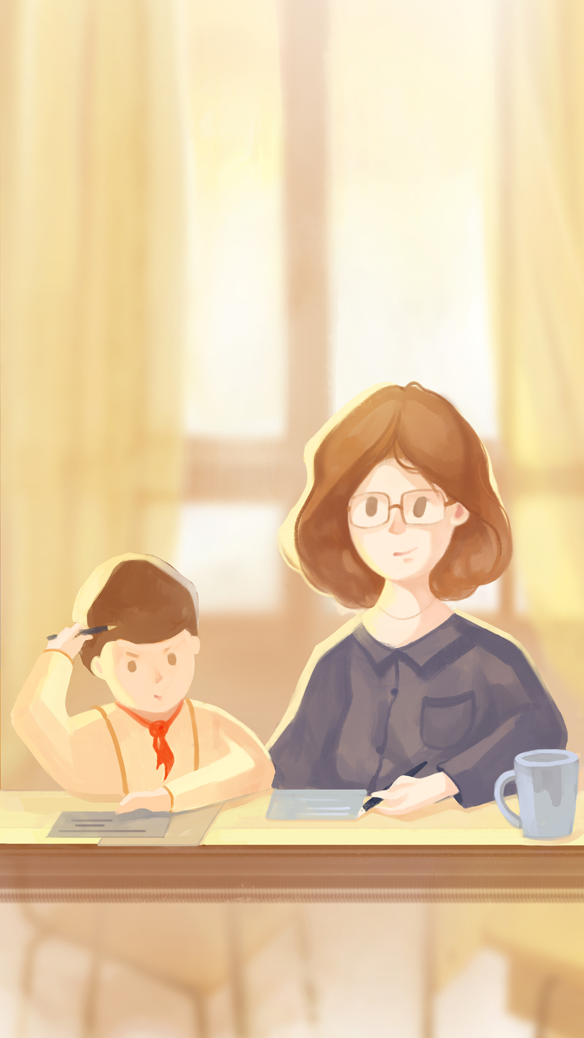 家长当老师半天的感悟：教育的真谛和老师的伟大