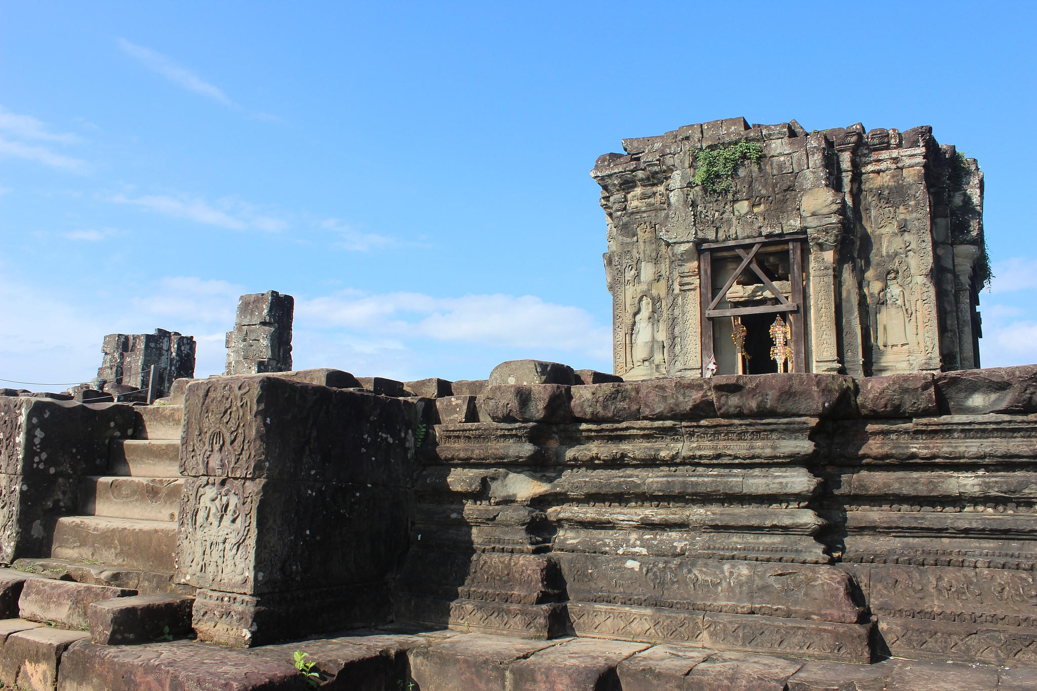 anrkor ruins in cambodia (one of the most famous and significant