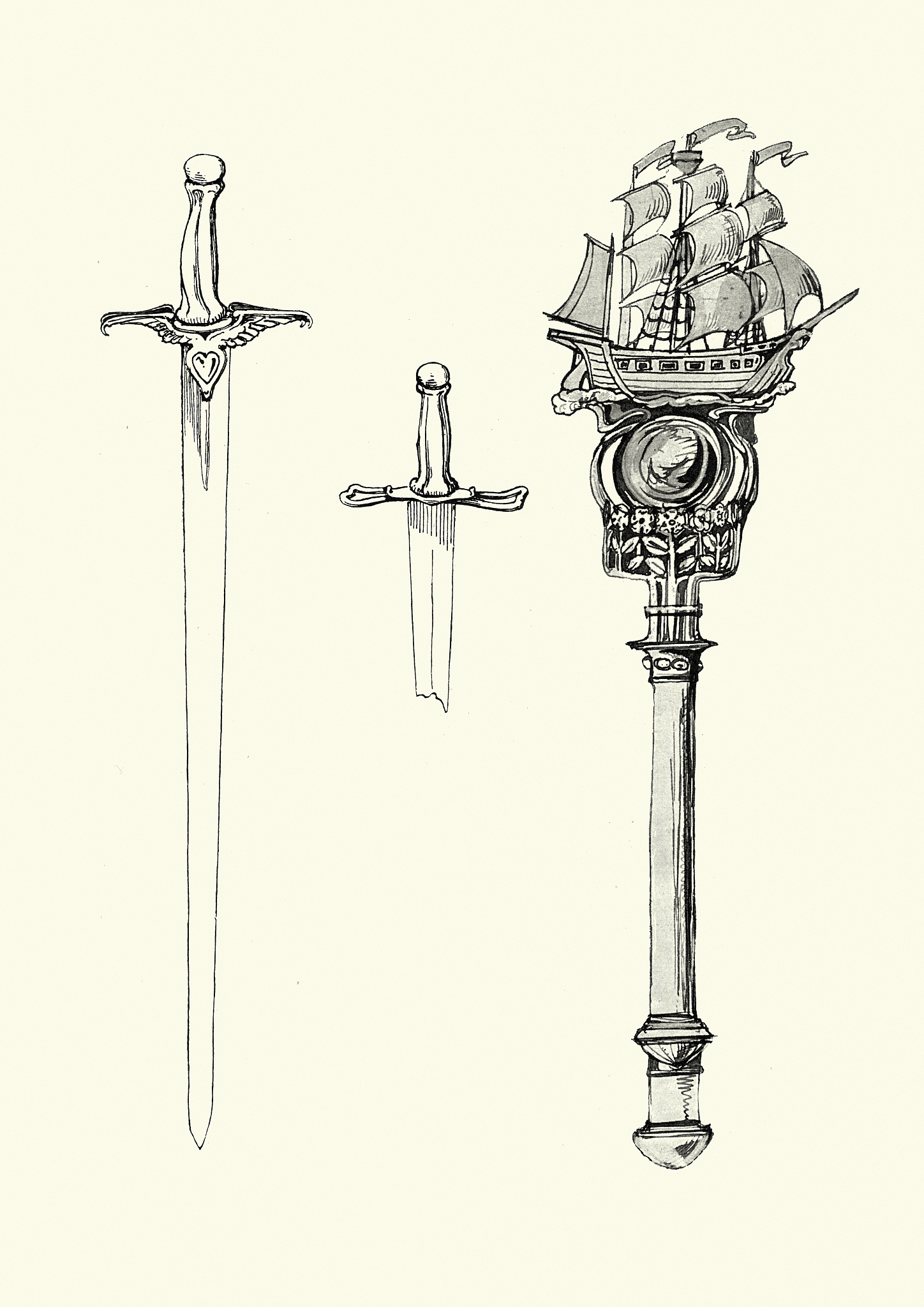 sword and sceptre
