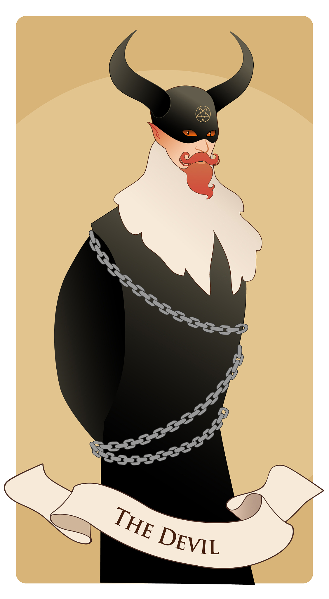 恶魔牌逆位 在塔罗牌表现了怎么样的一种身形特征