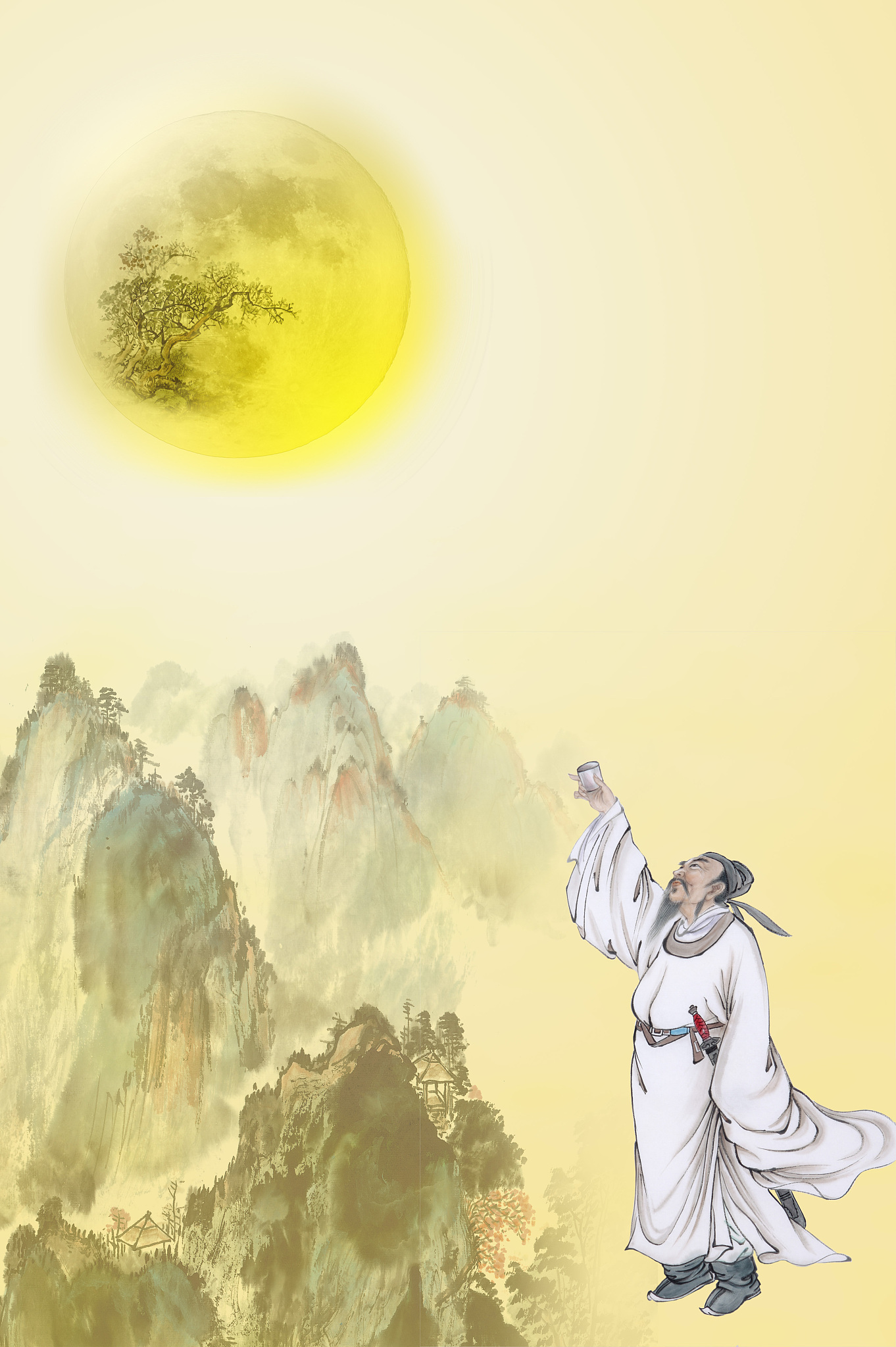 举头望明月：李白《静夜思》名句赏析及应用