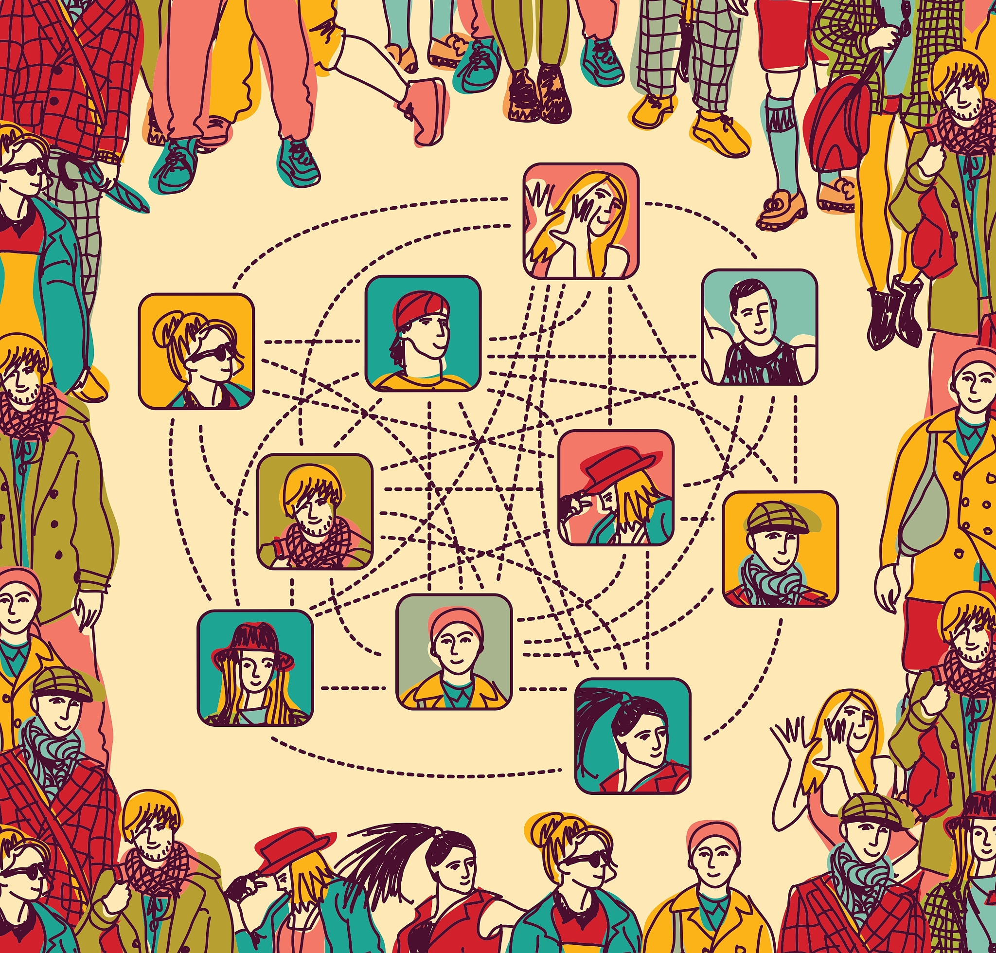 老五对老四说老三的老二老大了。请问这句话有几个人物