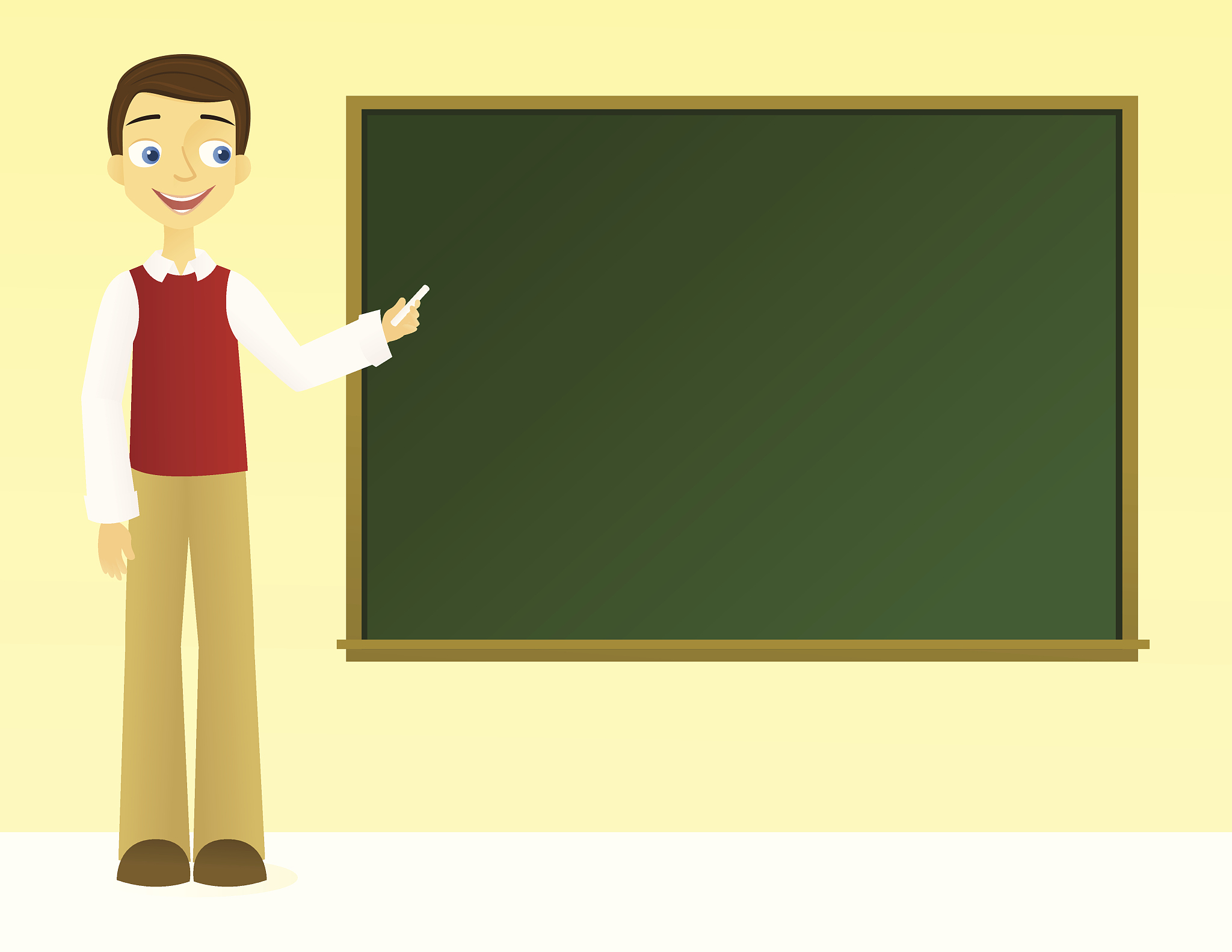 male teacher