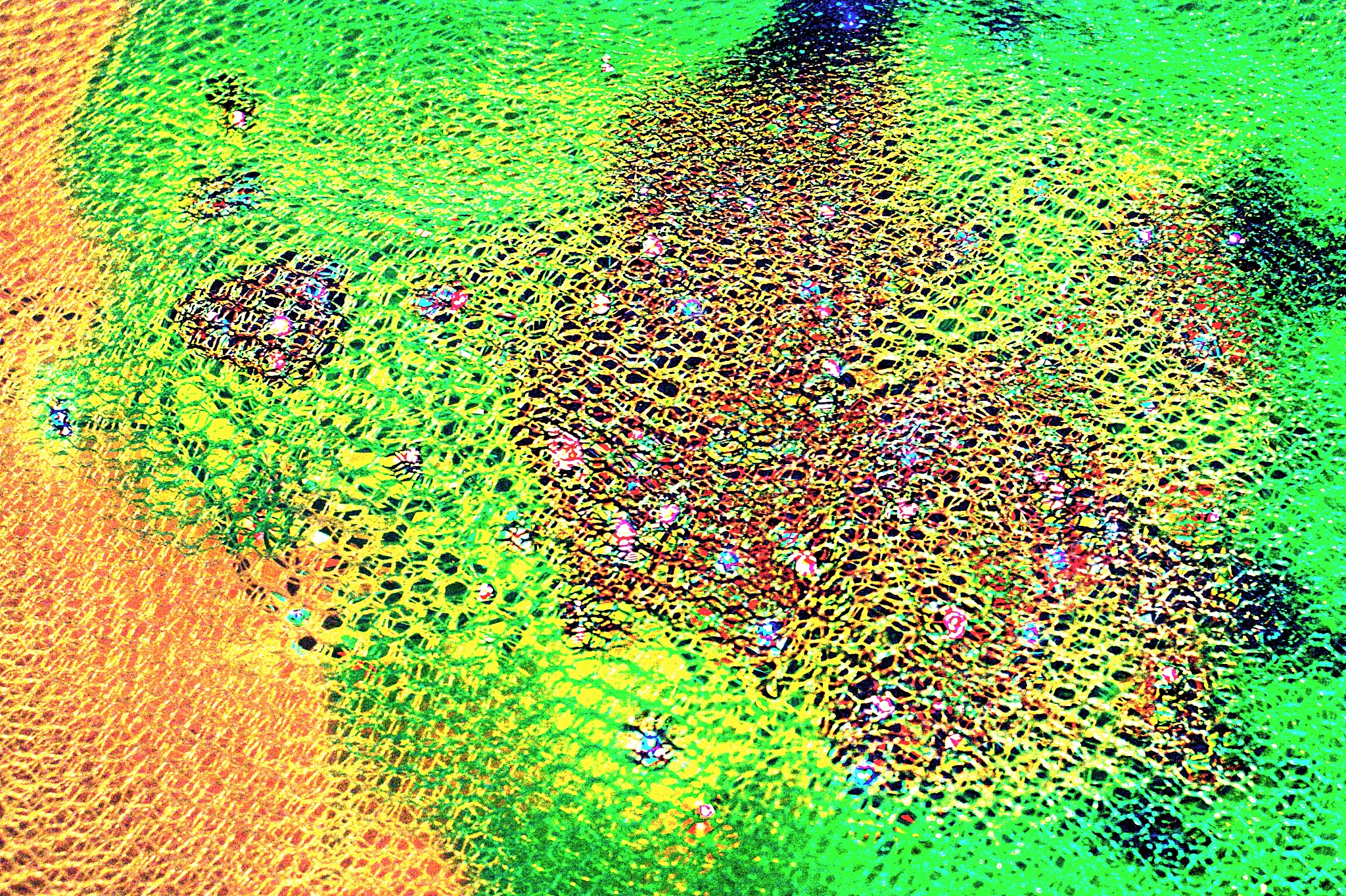 blurred glowing texture. colorful abstract graphics.