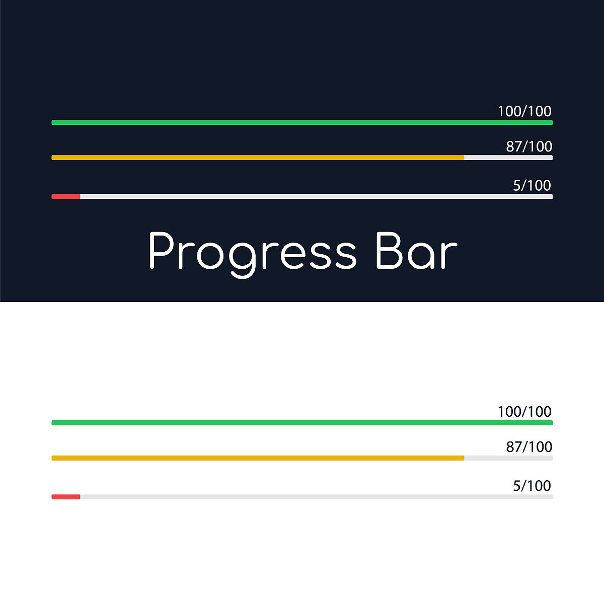 好看的QProgress qss