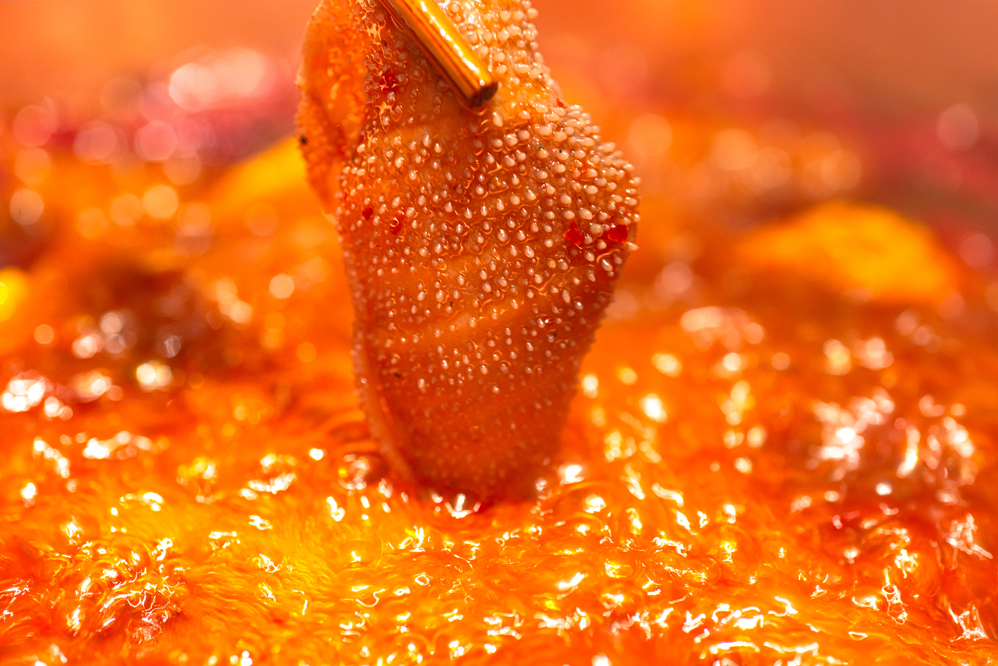 抖音张喜喜鸡爪毛肚版视频流量分析