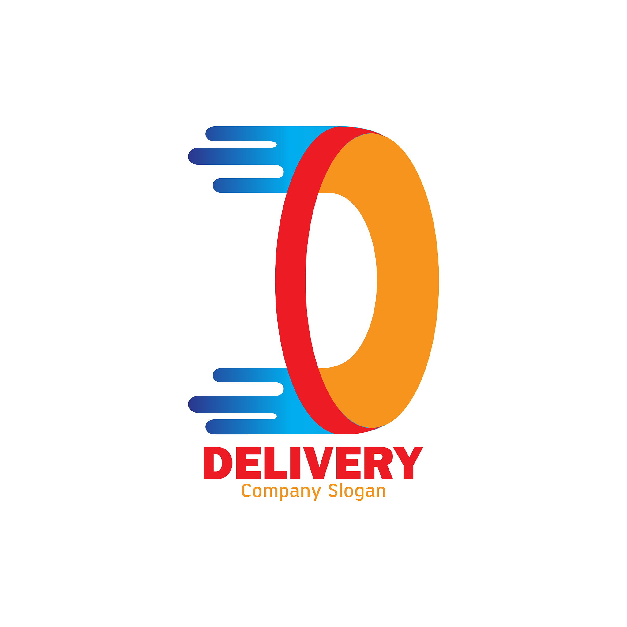 delivery logo design