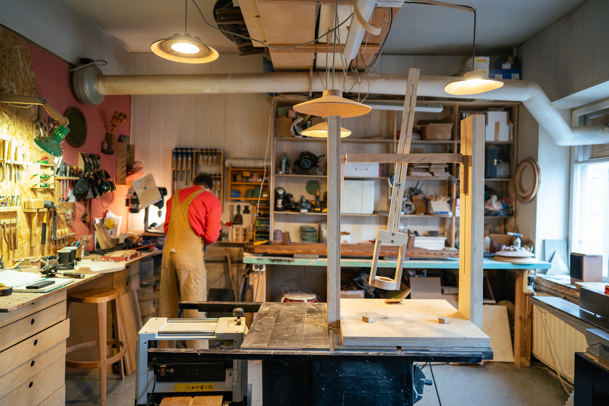 手工作坊改造设计方案：陶艺、木工、缝纫、烘焙等