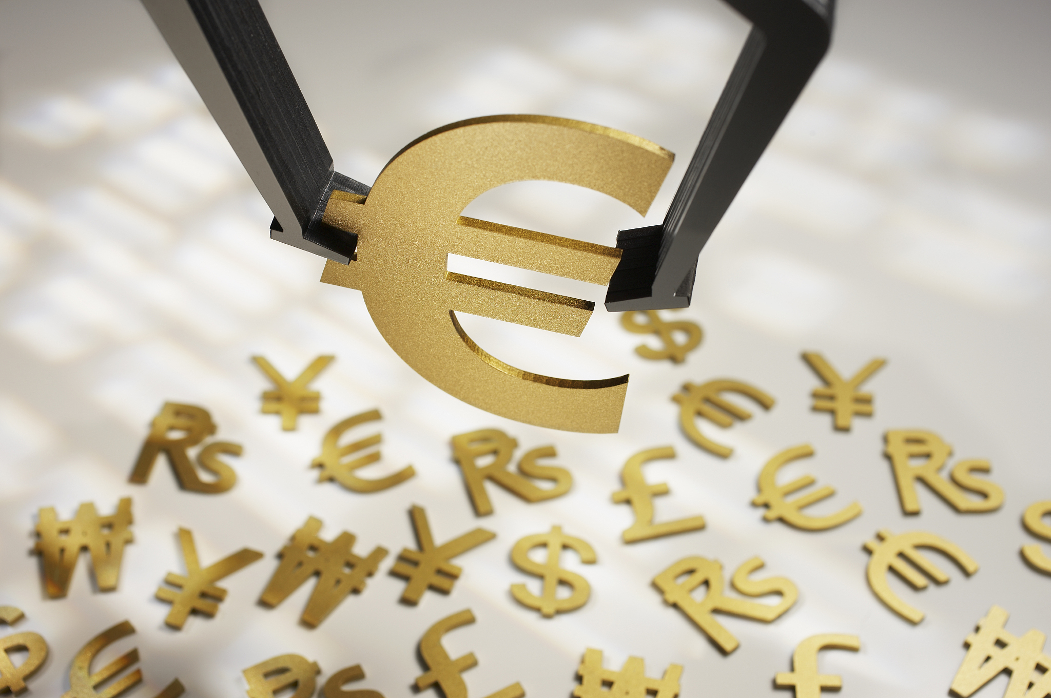 game machine picked up euro symbol.