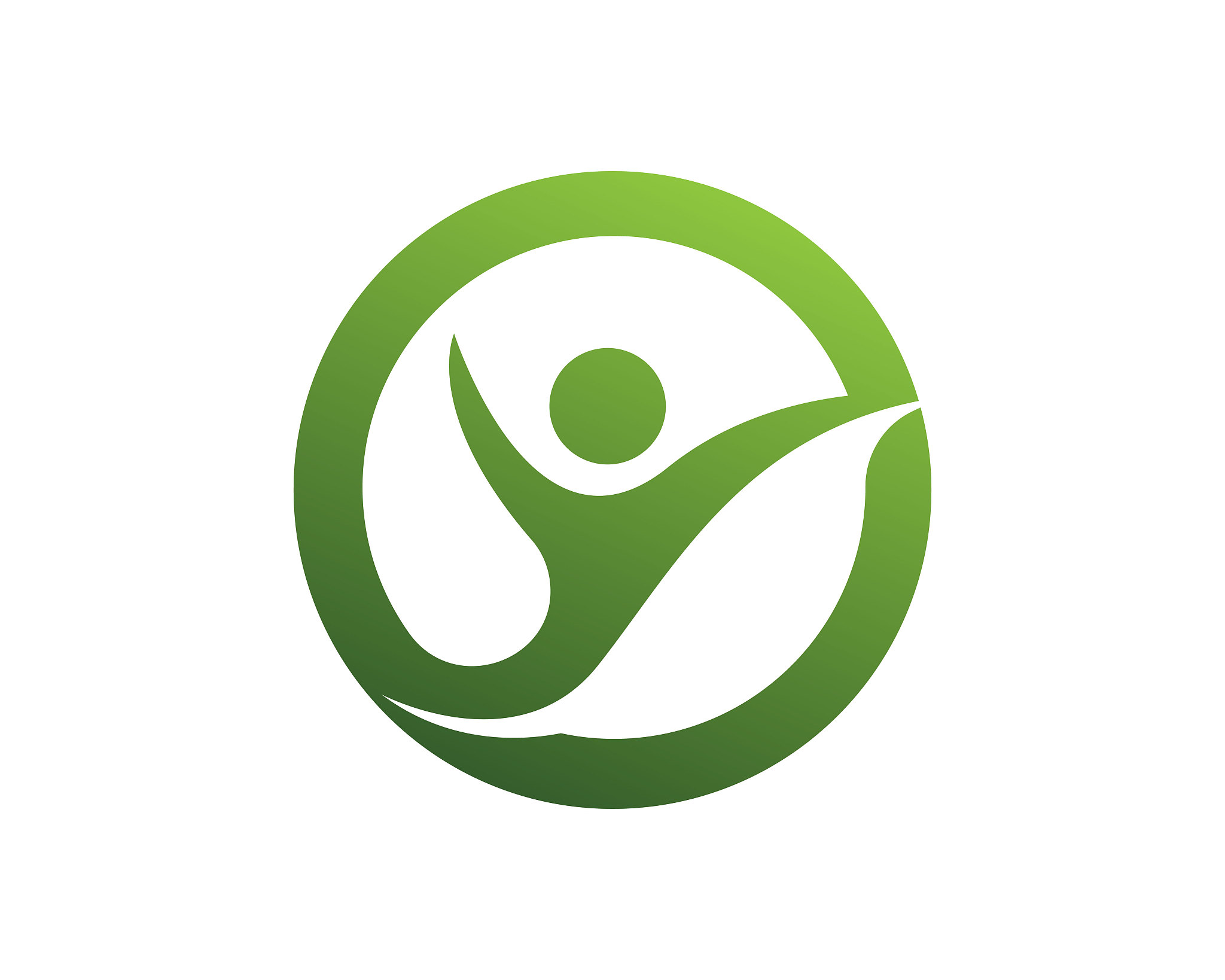 health success people care logo and symbols template