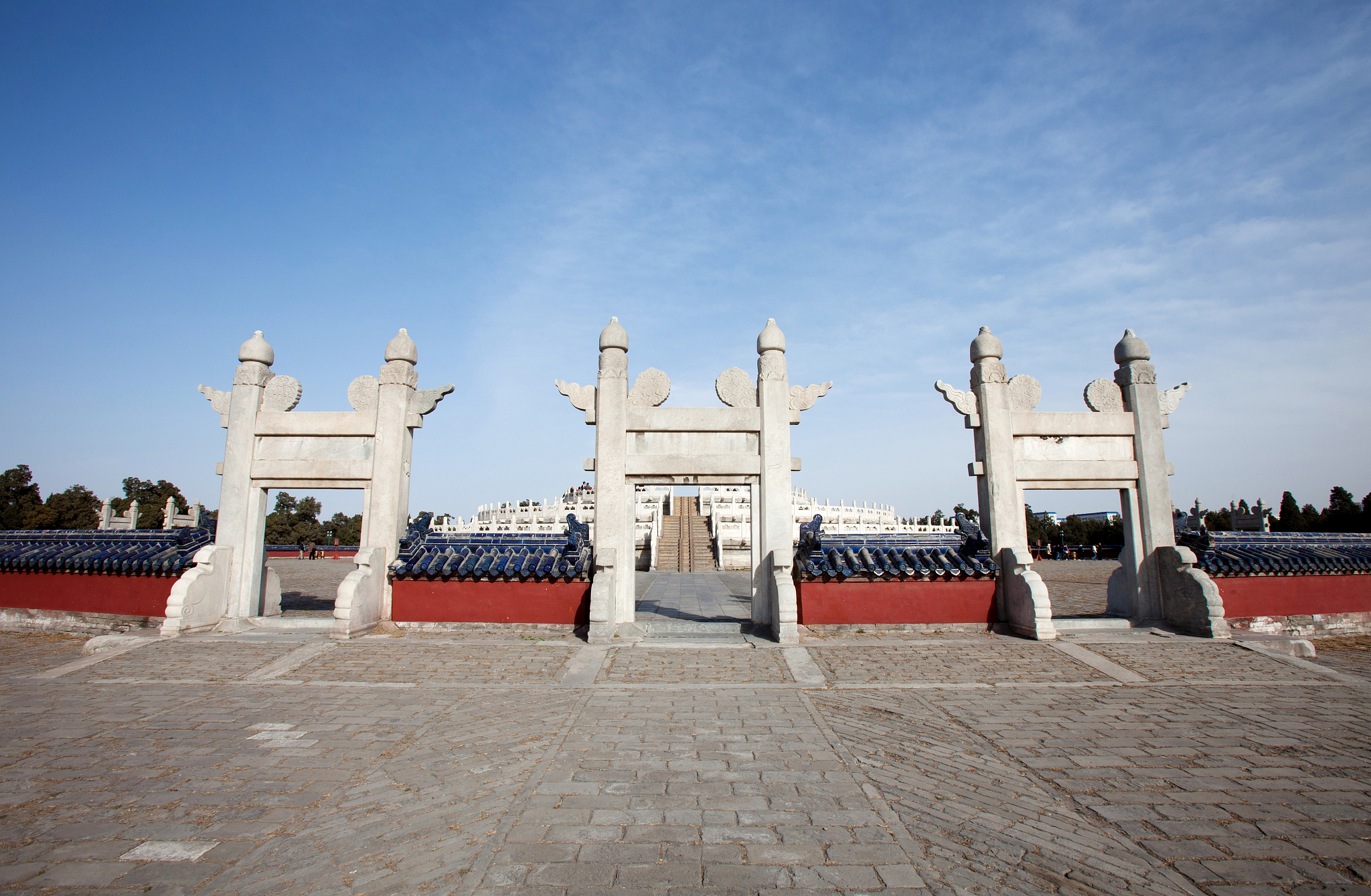 天坛：北京古代祭天圣地，世界文化遗产