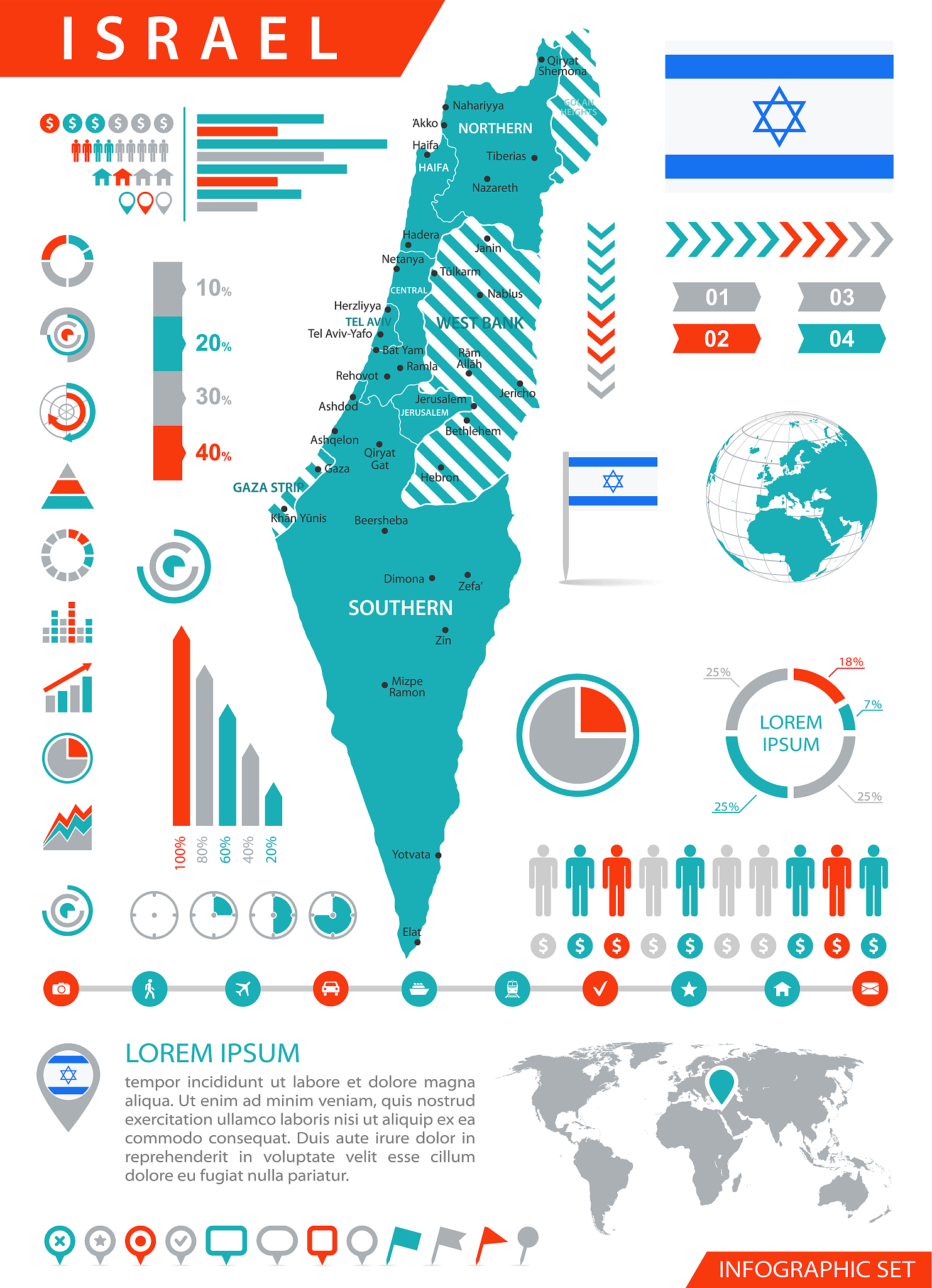 以色列巴勒斯坦支持率：最新数据与分析