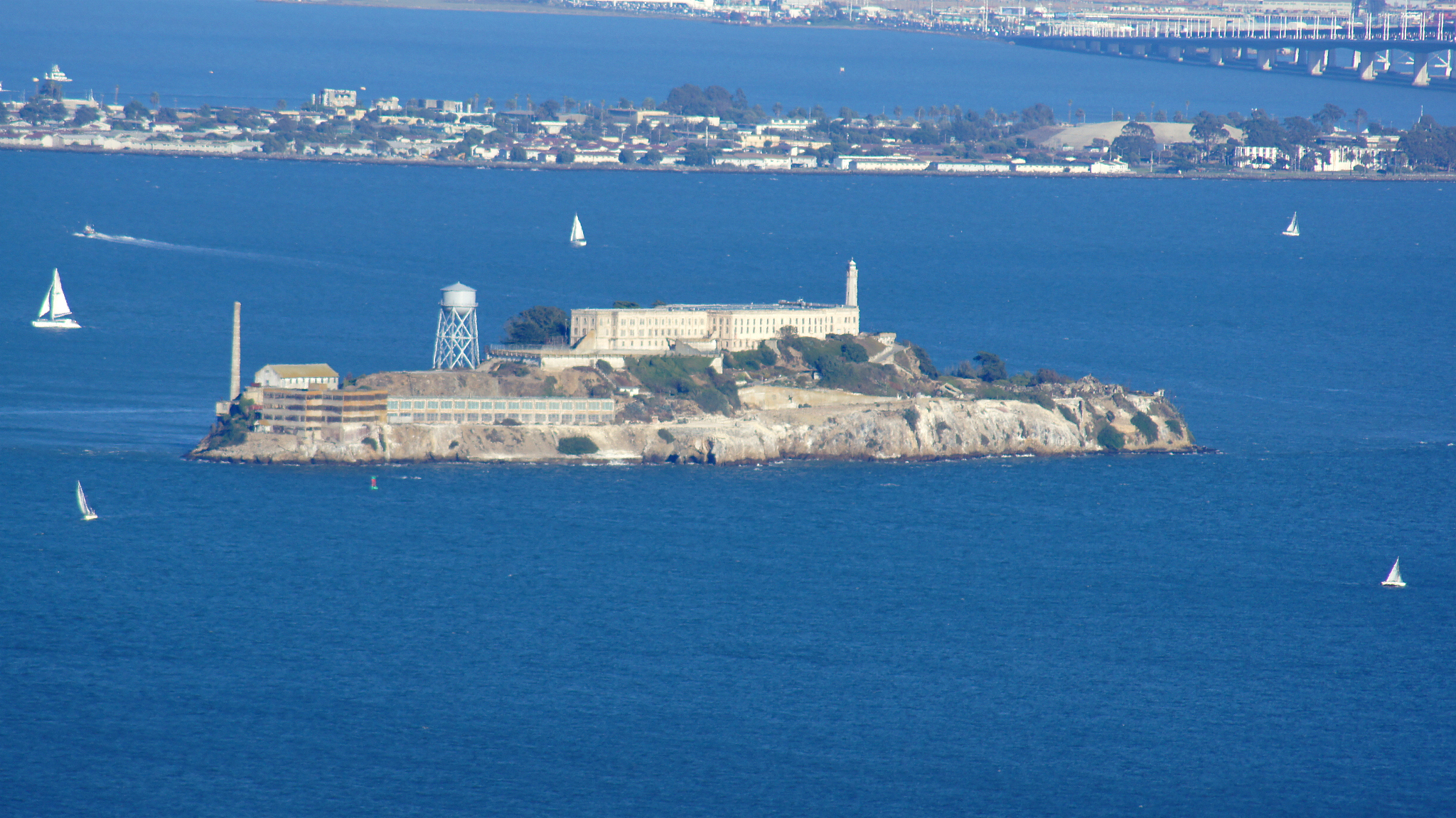 san francisco, usa - october 4th, 2014: alcatraz island penitent