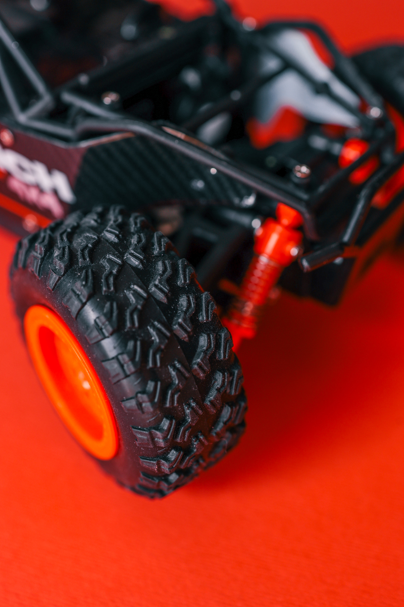 越野遥控赛车：激情与挑战的完美融合