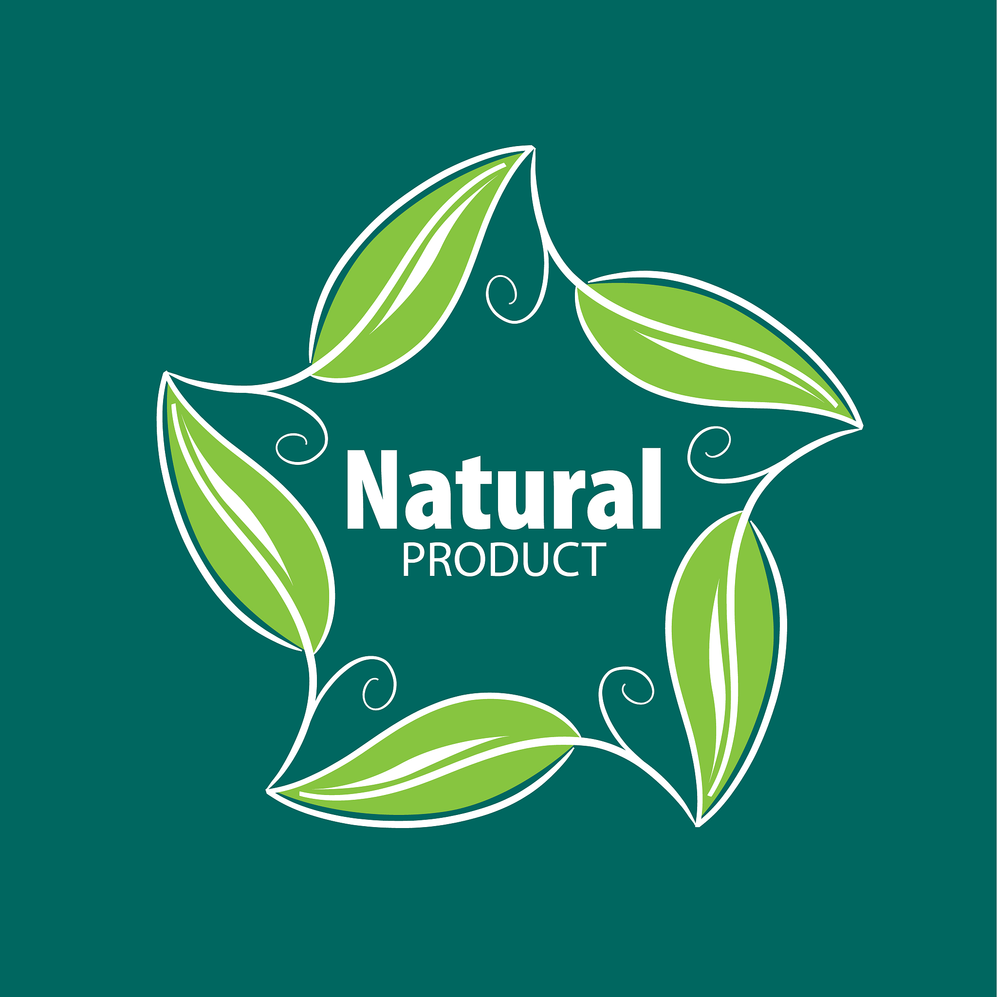 logo natural product