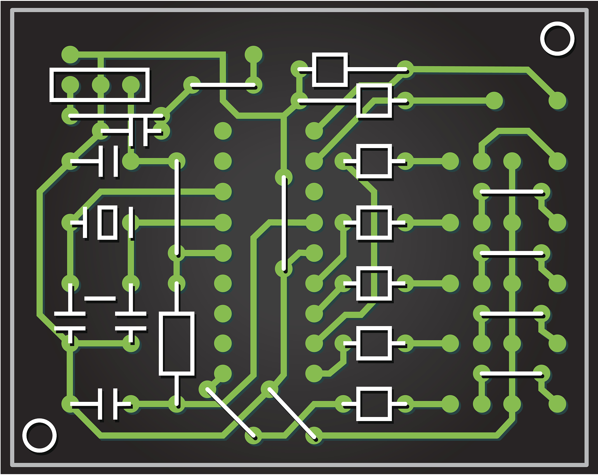 十字路口交通灯控制器设计方案：数字电路应用与实践