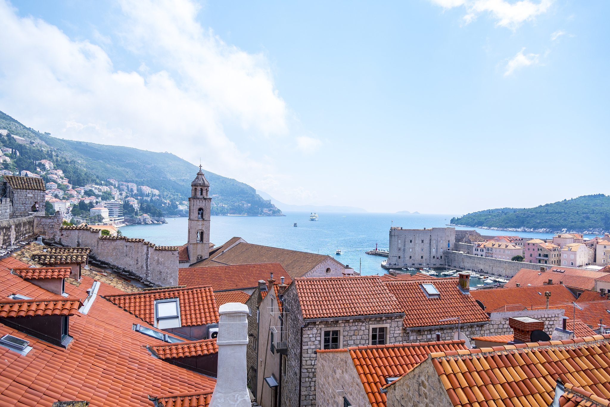 the old town of dubrovnik, croatia