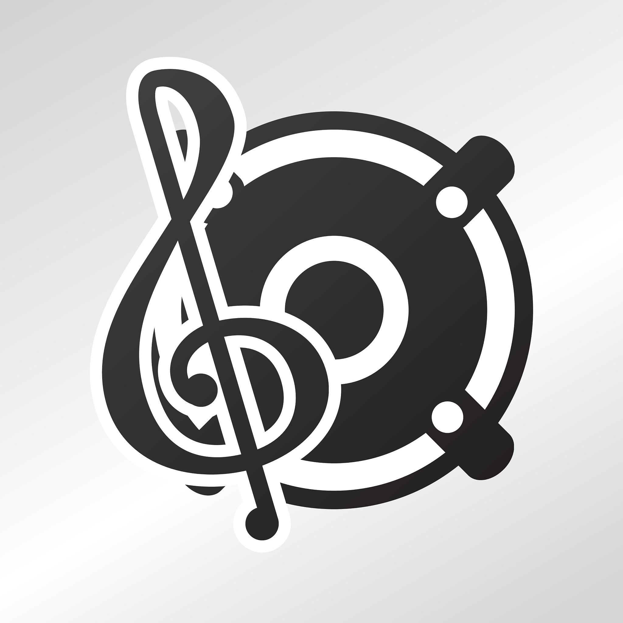 music dj party theme