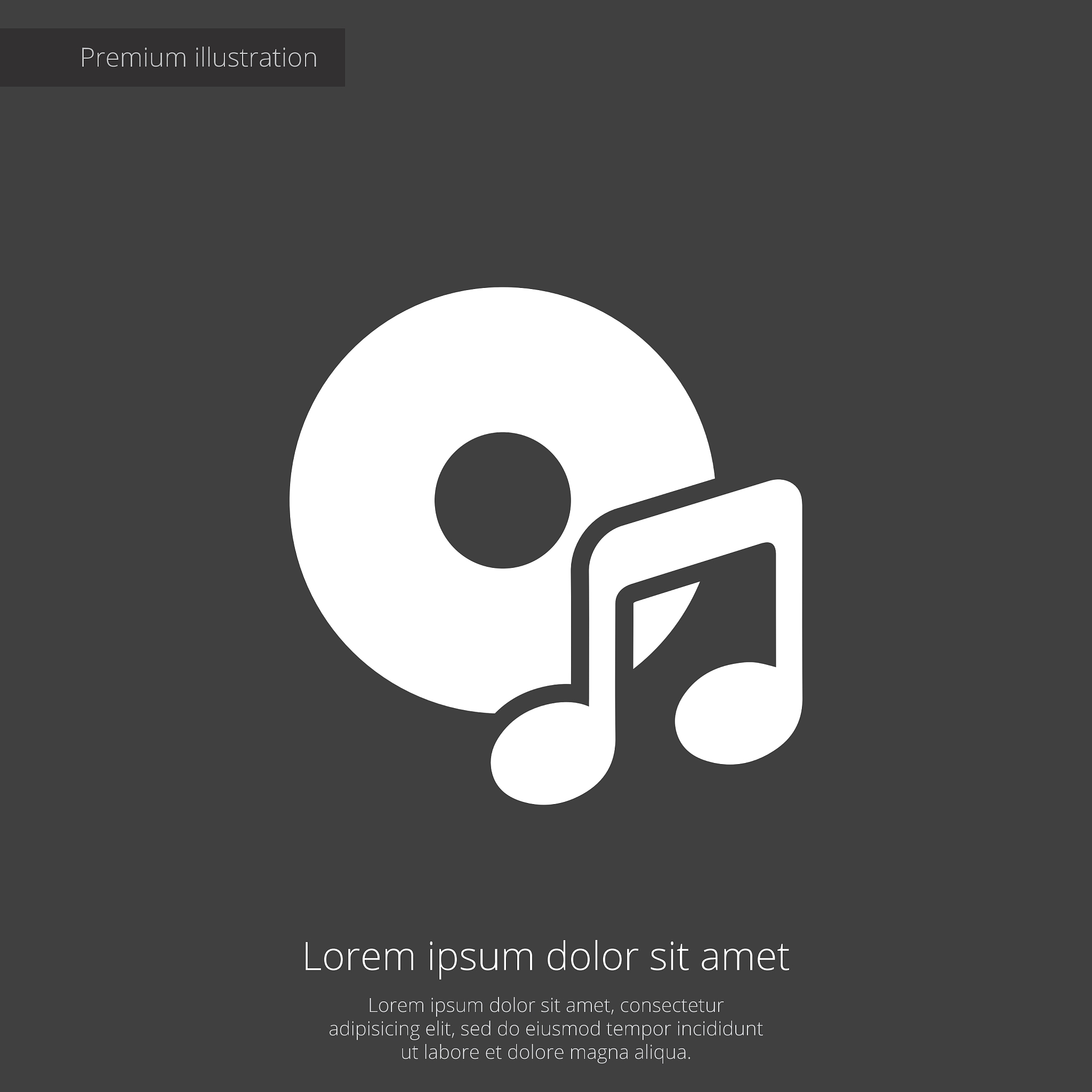 music premium icon