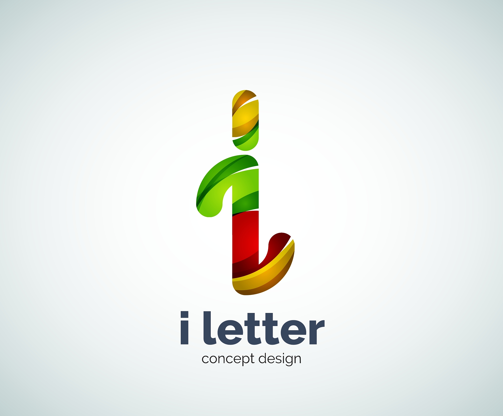 letter i logo