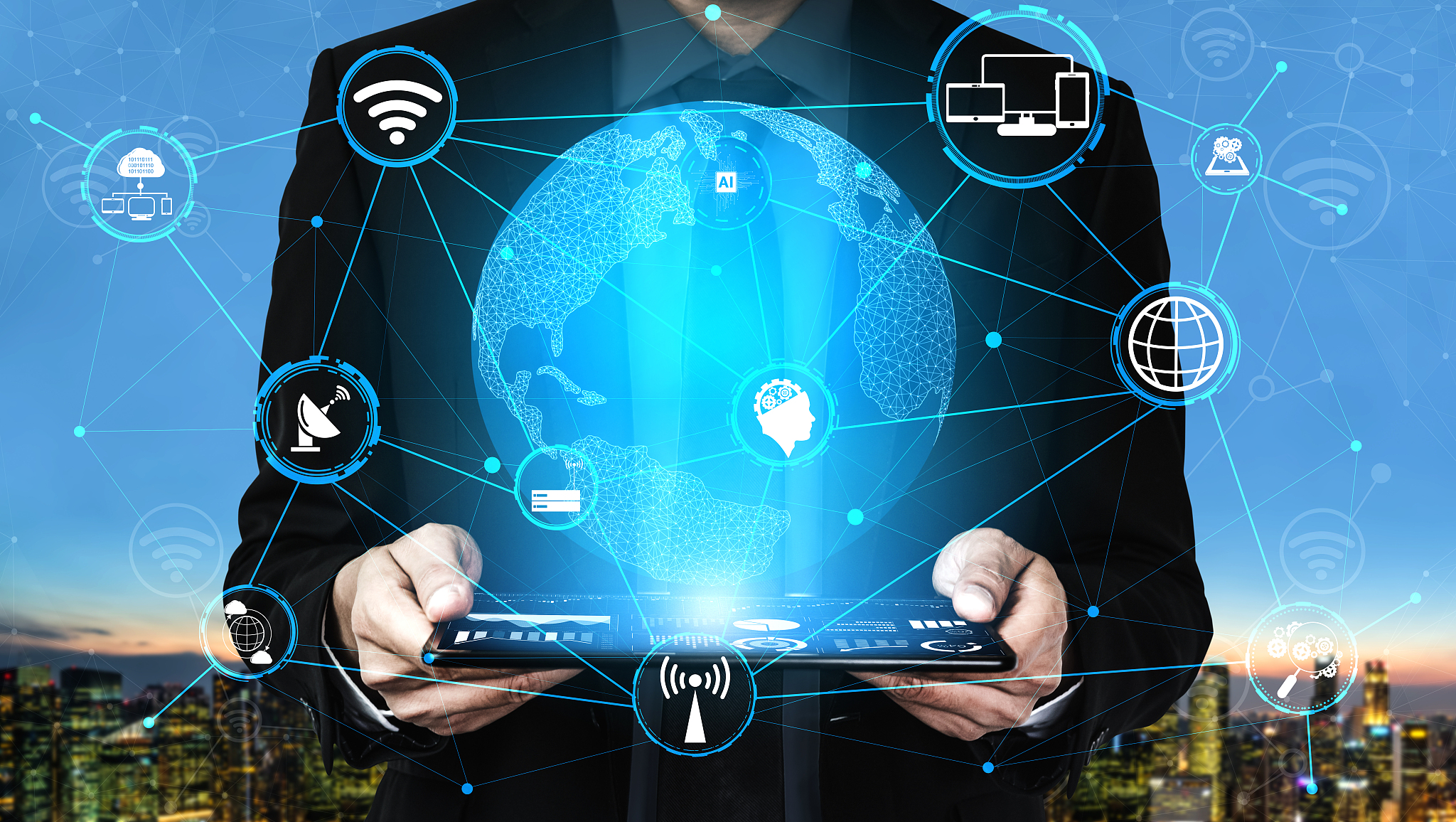 5g communication technology of internet network
