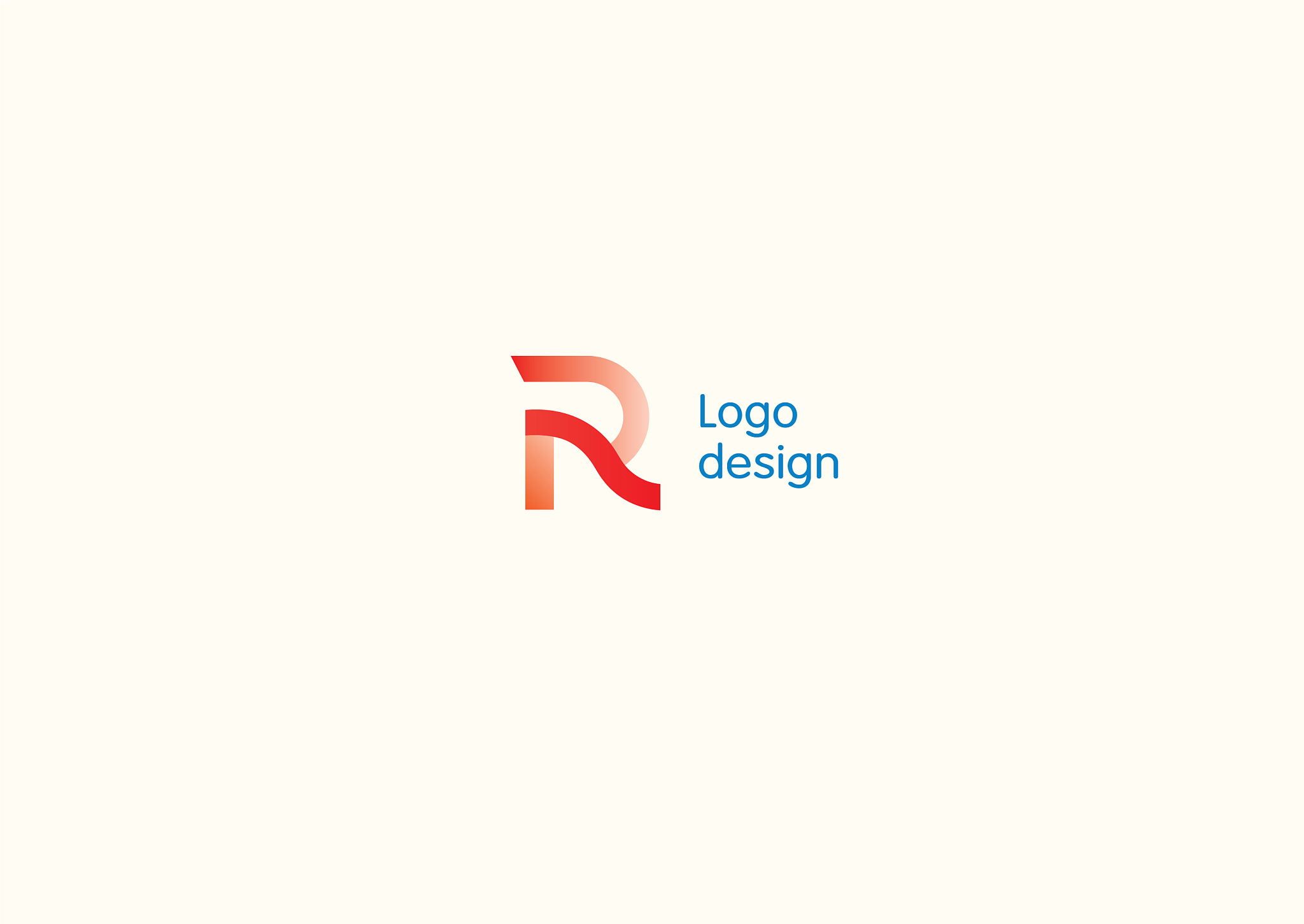 development of a creative geometric logo the