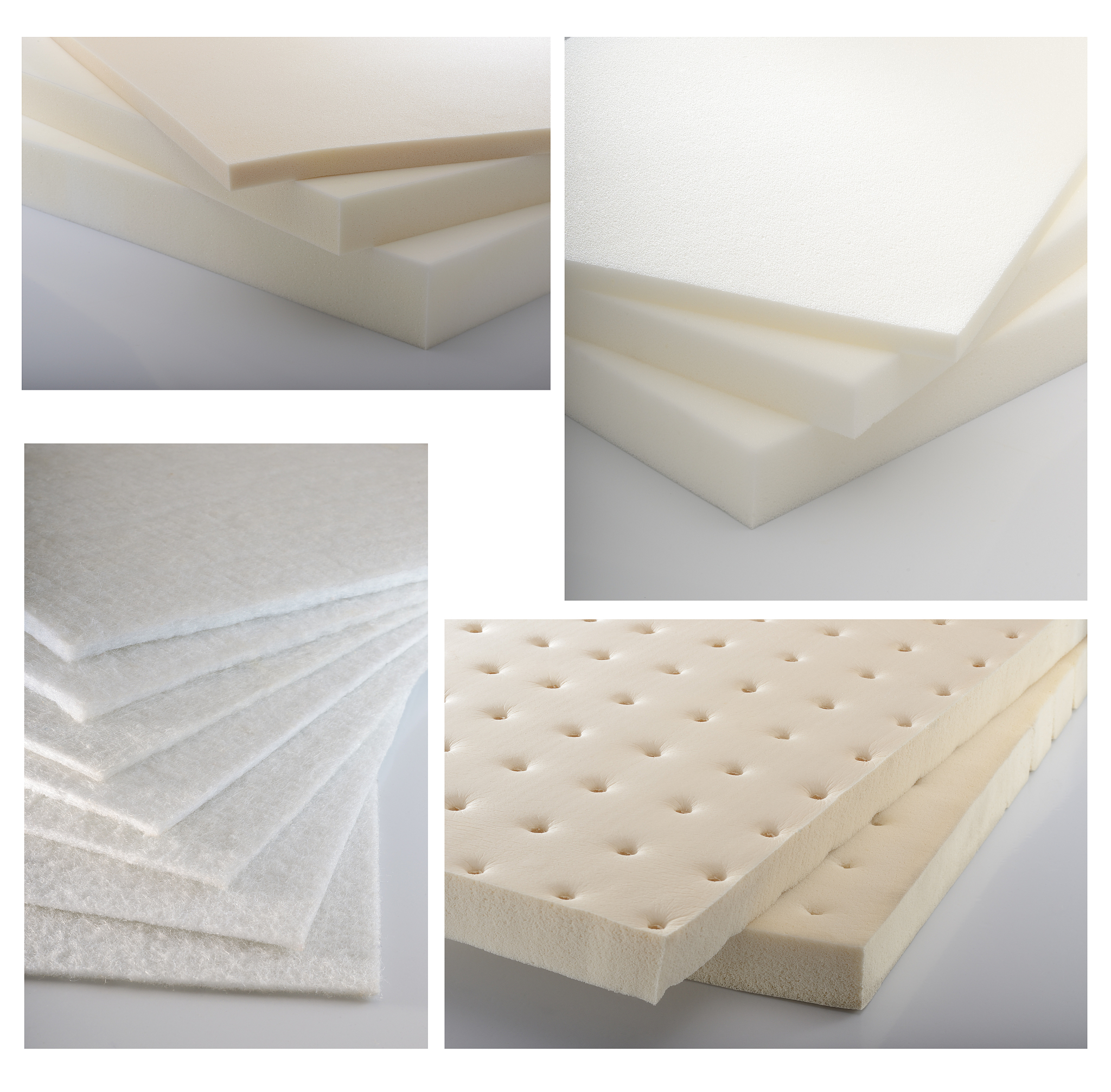 珍珠棉和压缩棉硬度比较：密度、厚度影响分析