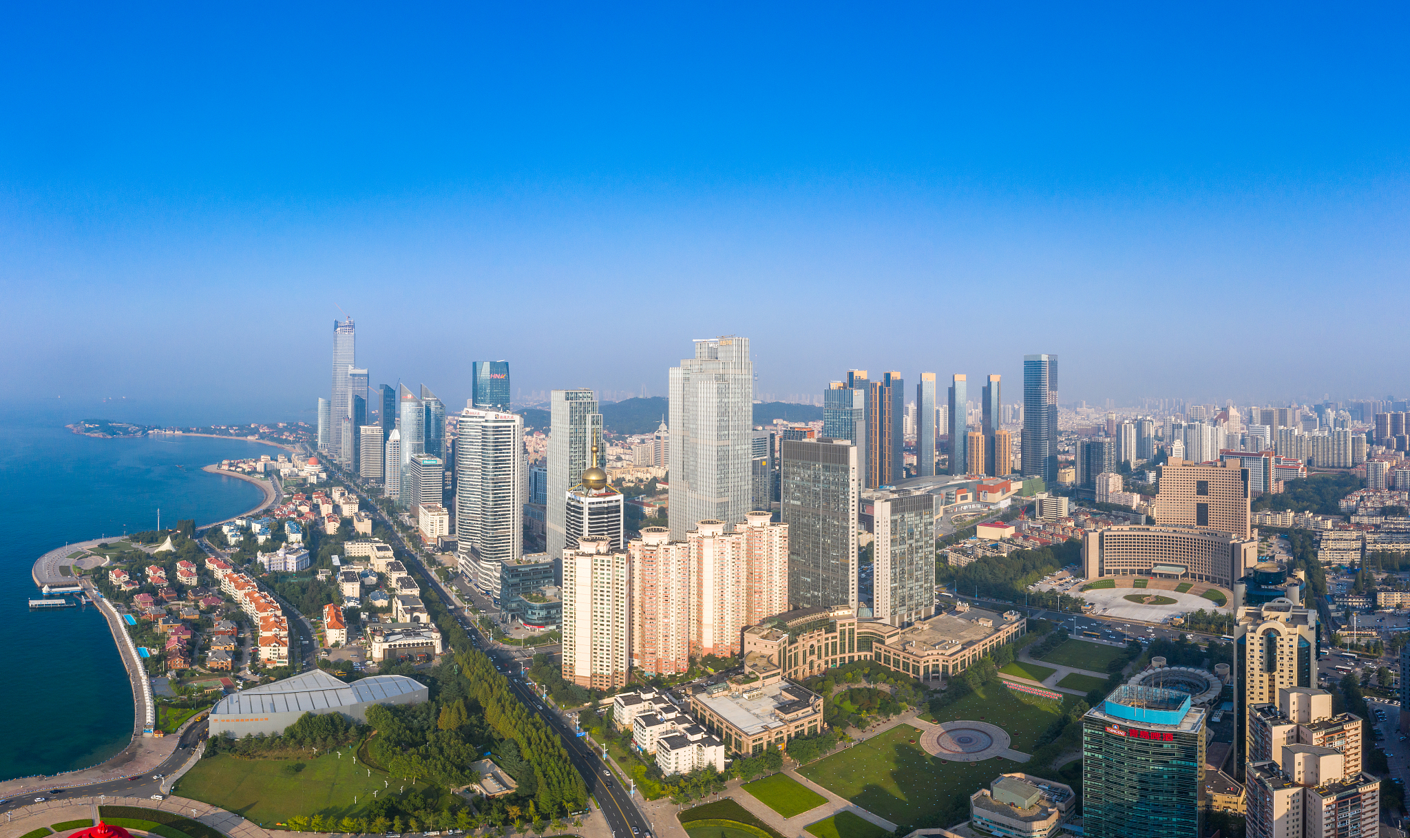 海滨城市：春笋破天，谁没在变？