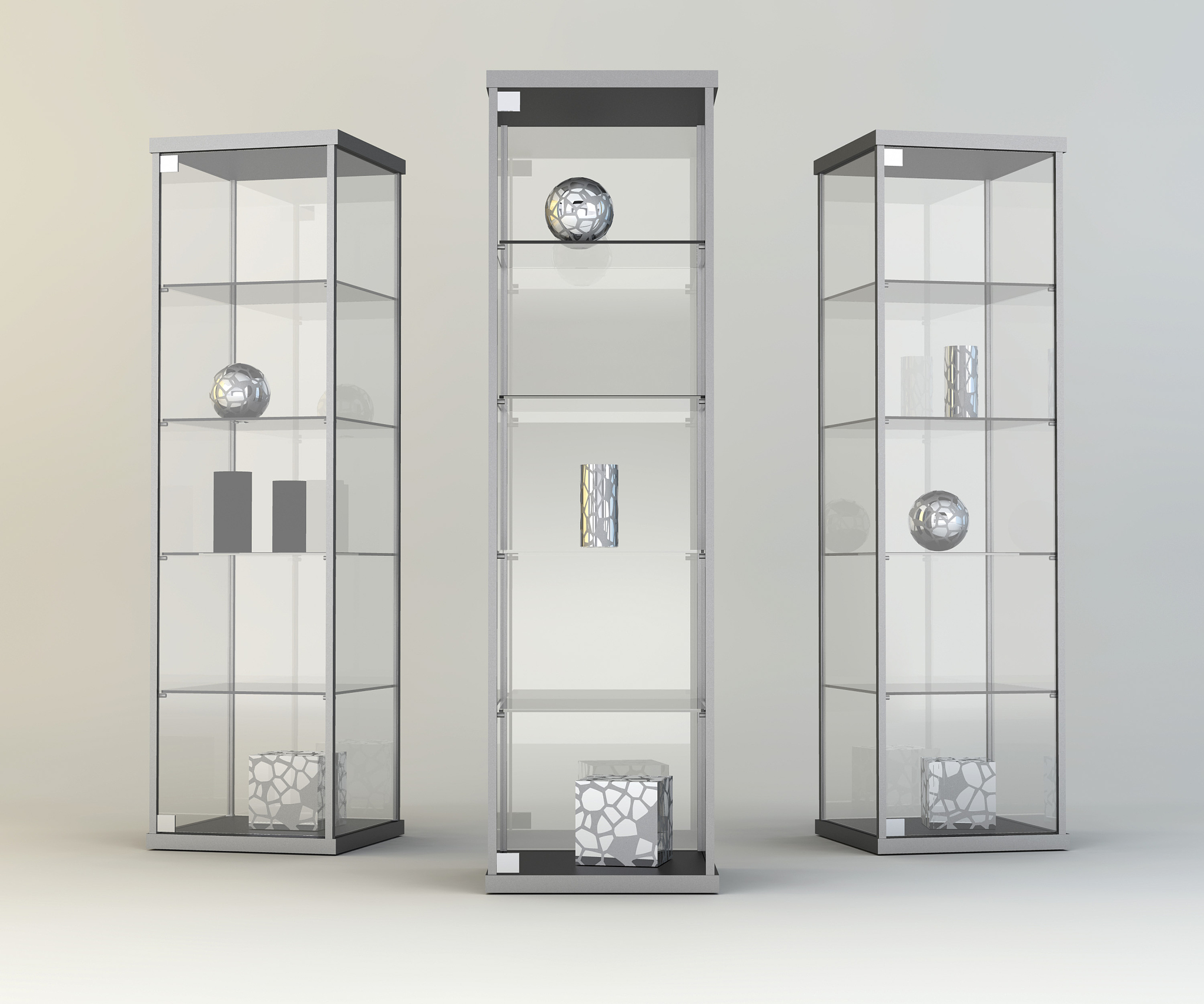 龙岩金裕展柜厂：专业展柜定制，品质保障，售后无忧