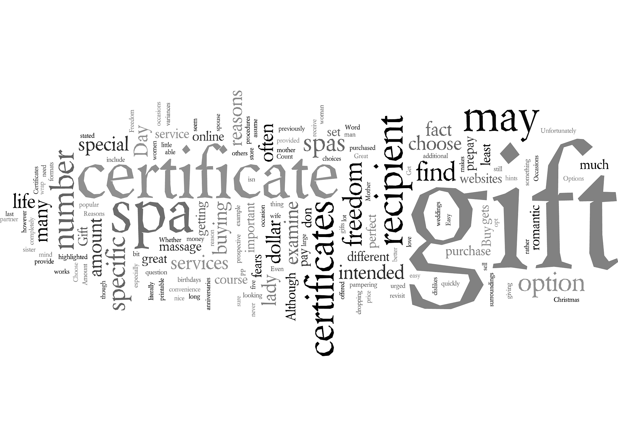 day spa gift certificates reasons why you should