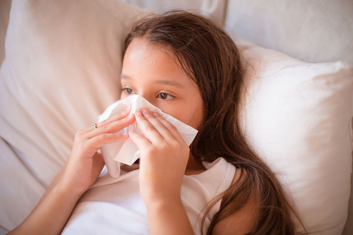 流鼻涕、发低烧、嗓子痒、咽痛？可能是感冒或流感！