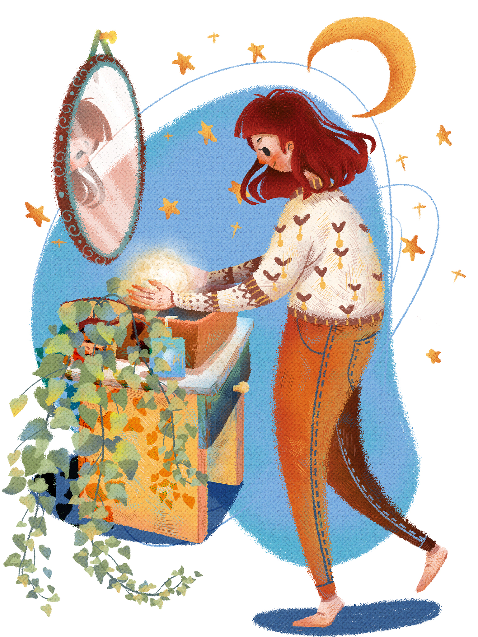 画一幅抗疫宣传画