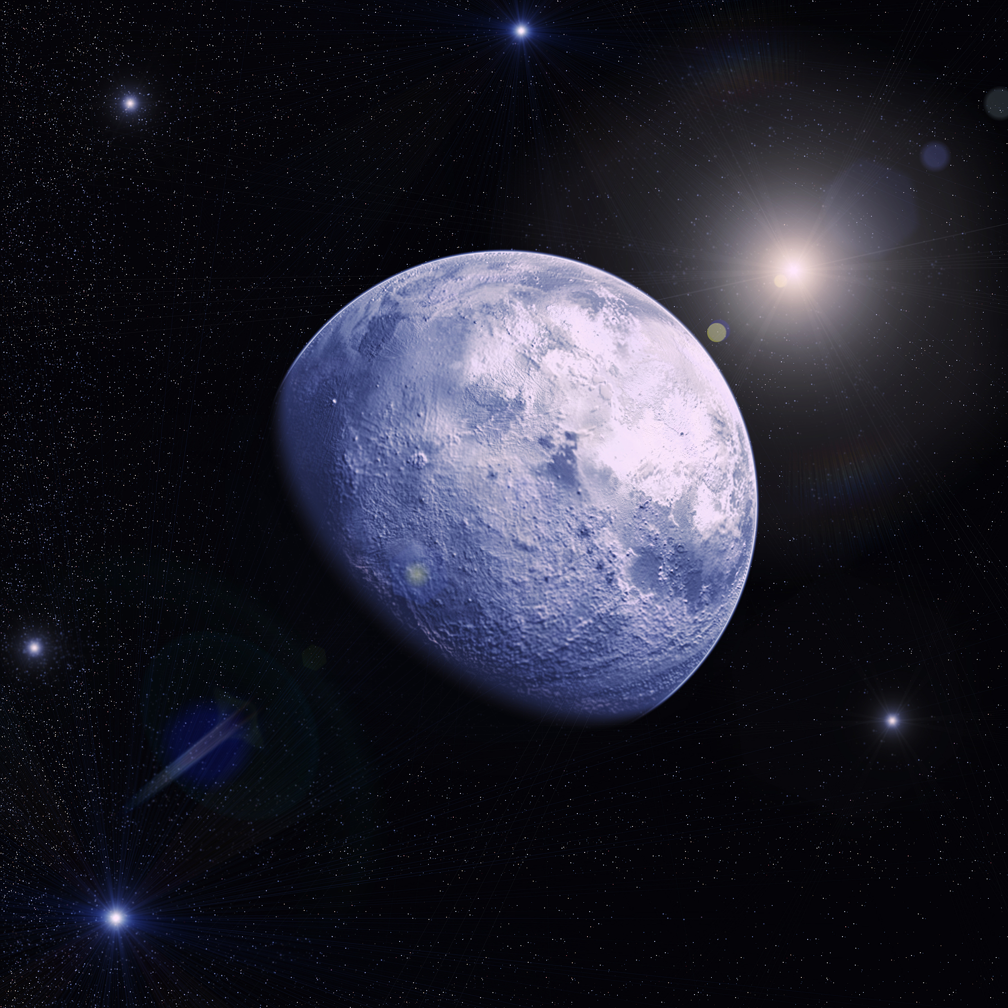 卫星天体：定义、类型和重要性