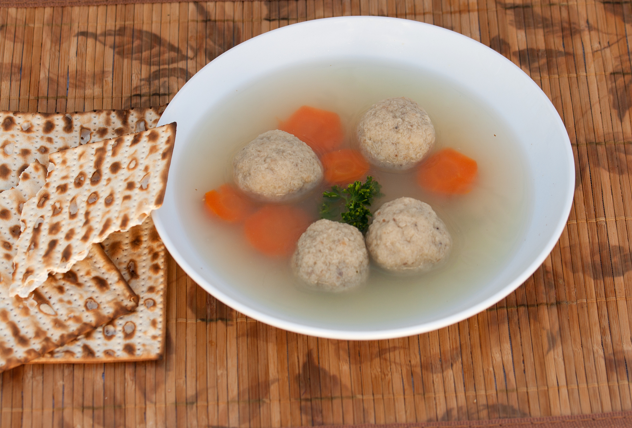 matzo-balls soup