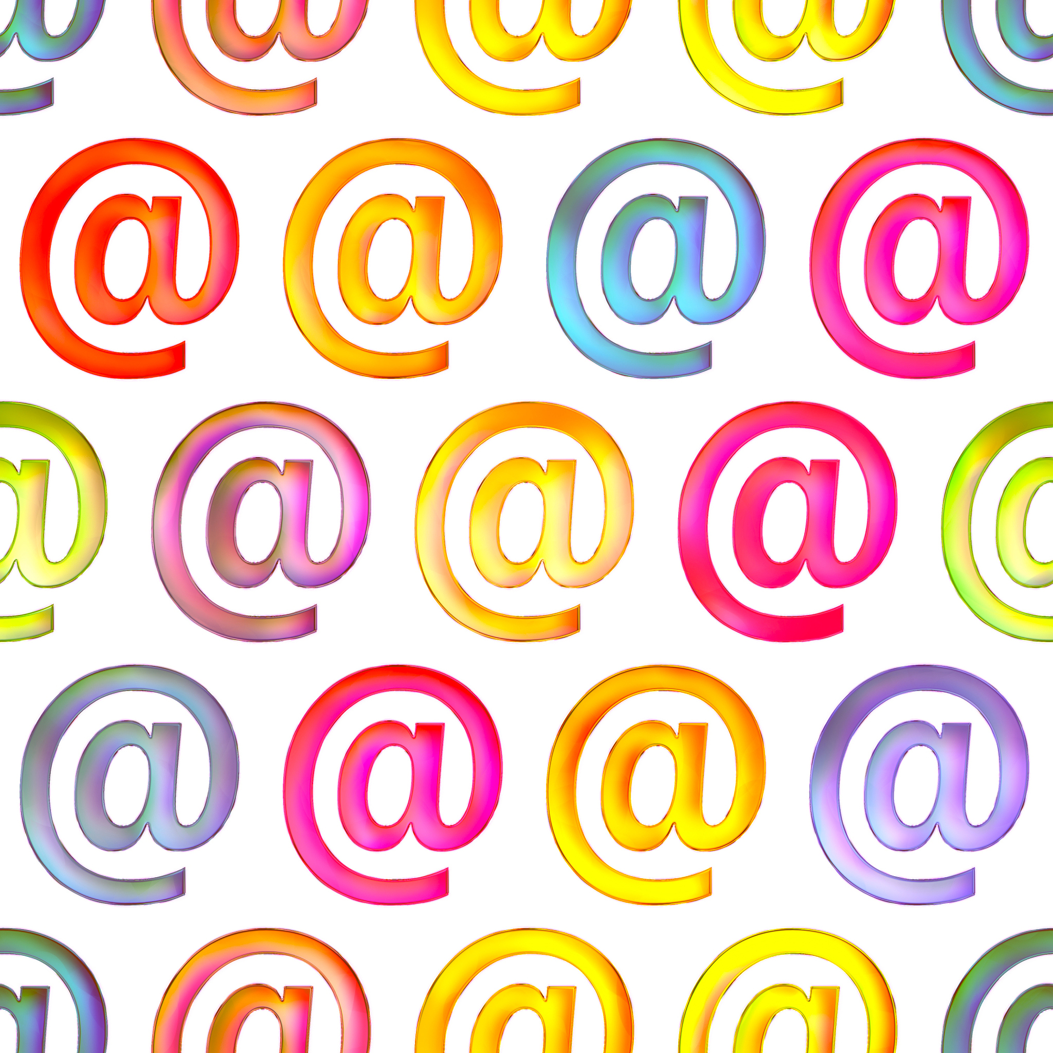 seamless texture sign dog-mail