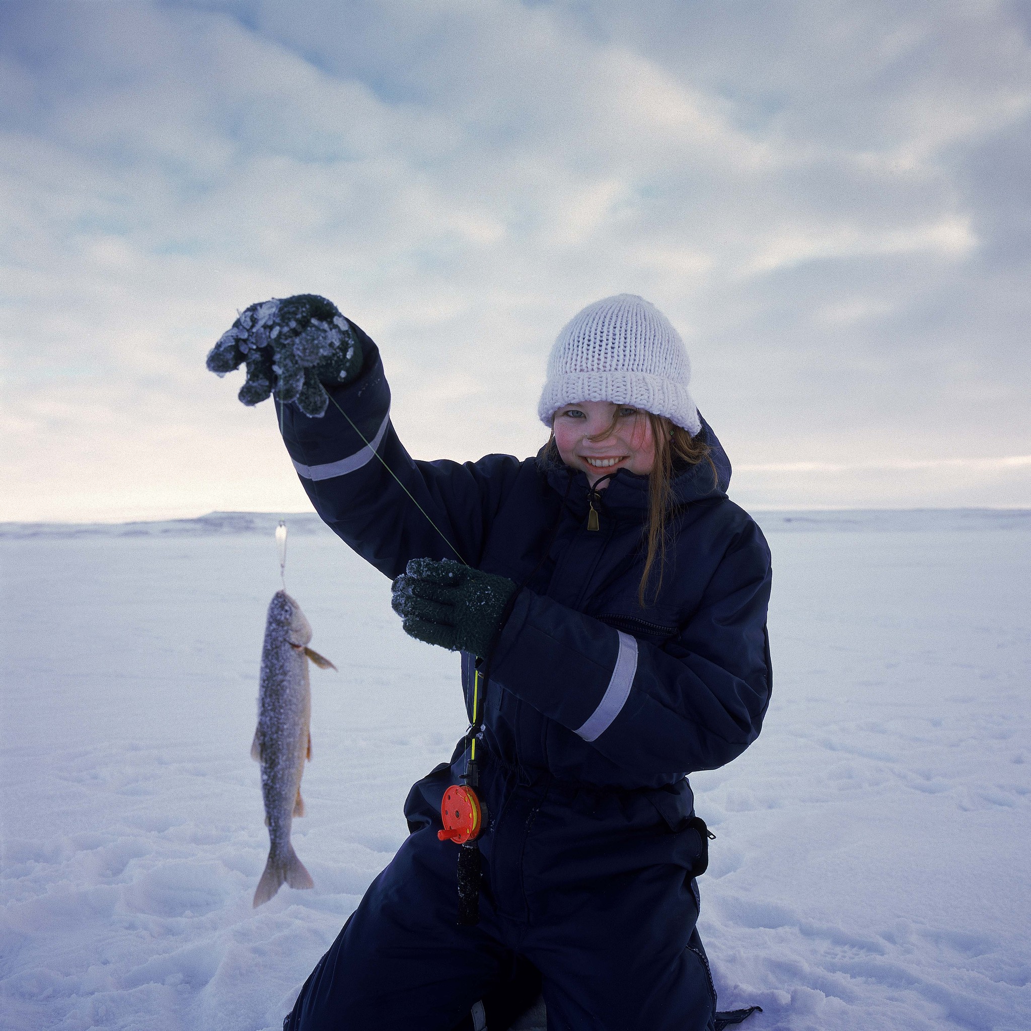 Ice Fishing Hut - Excited for Winter!