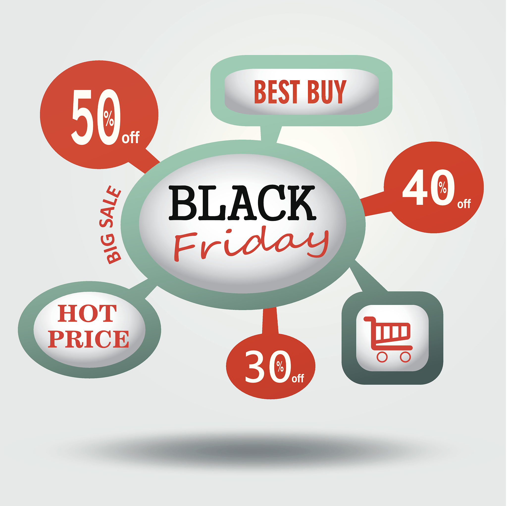 sale labels, vector.