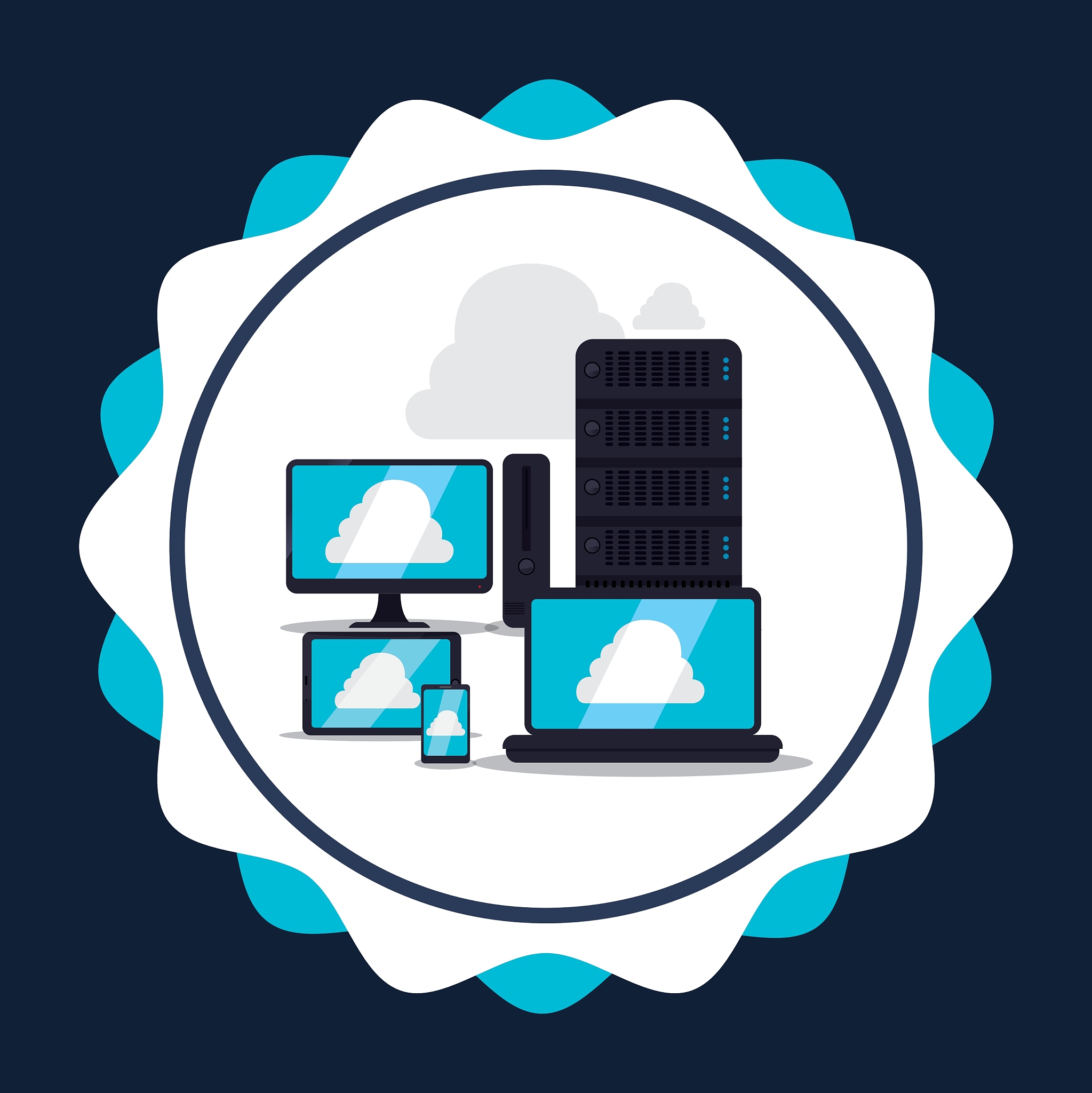 web hosting and data security design