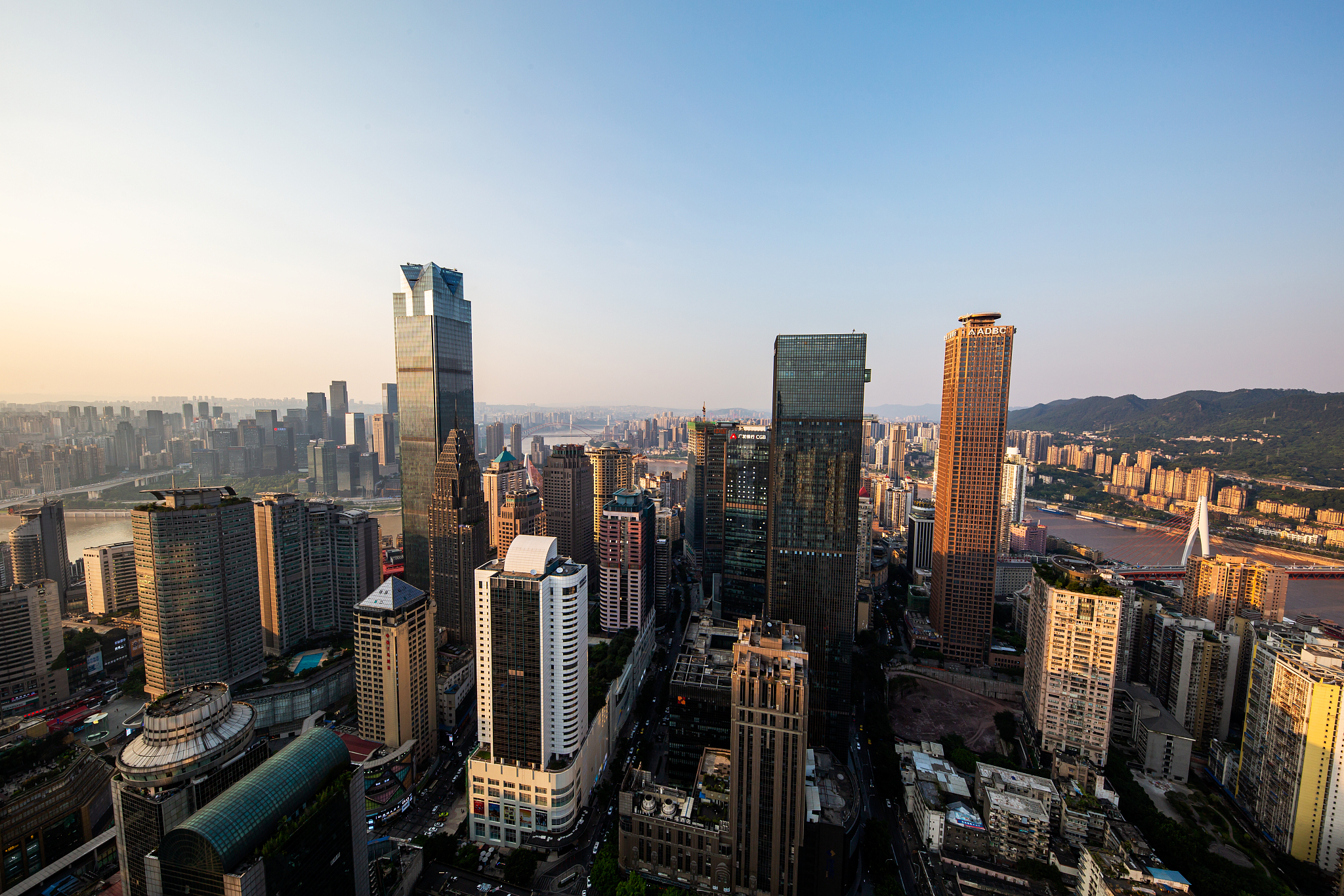 重庆美景重庆全景重庆夜景重庆火烧云重庆日出重庆照相重庆日落