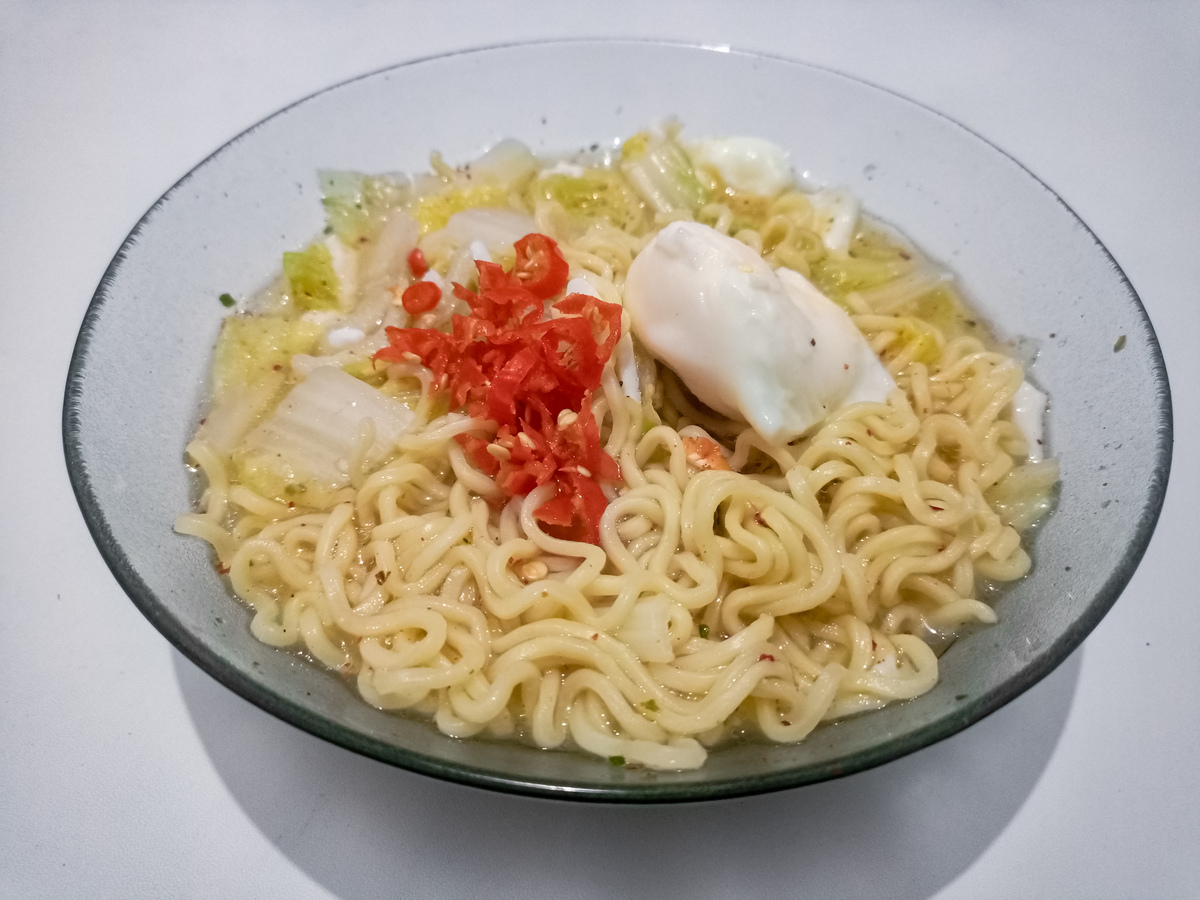 煮面条方法：简单步骤，美味享受