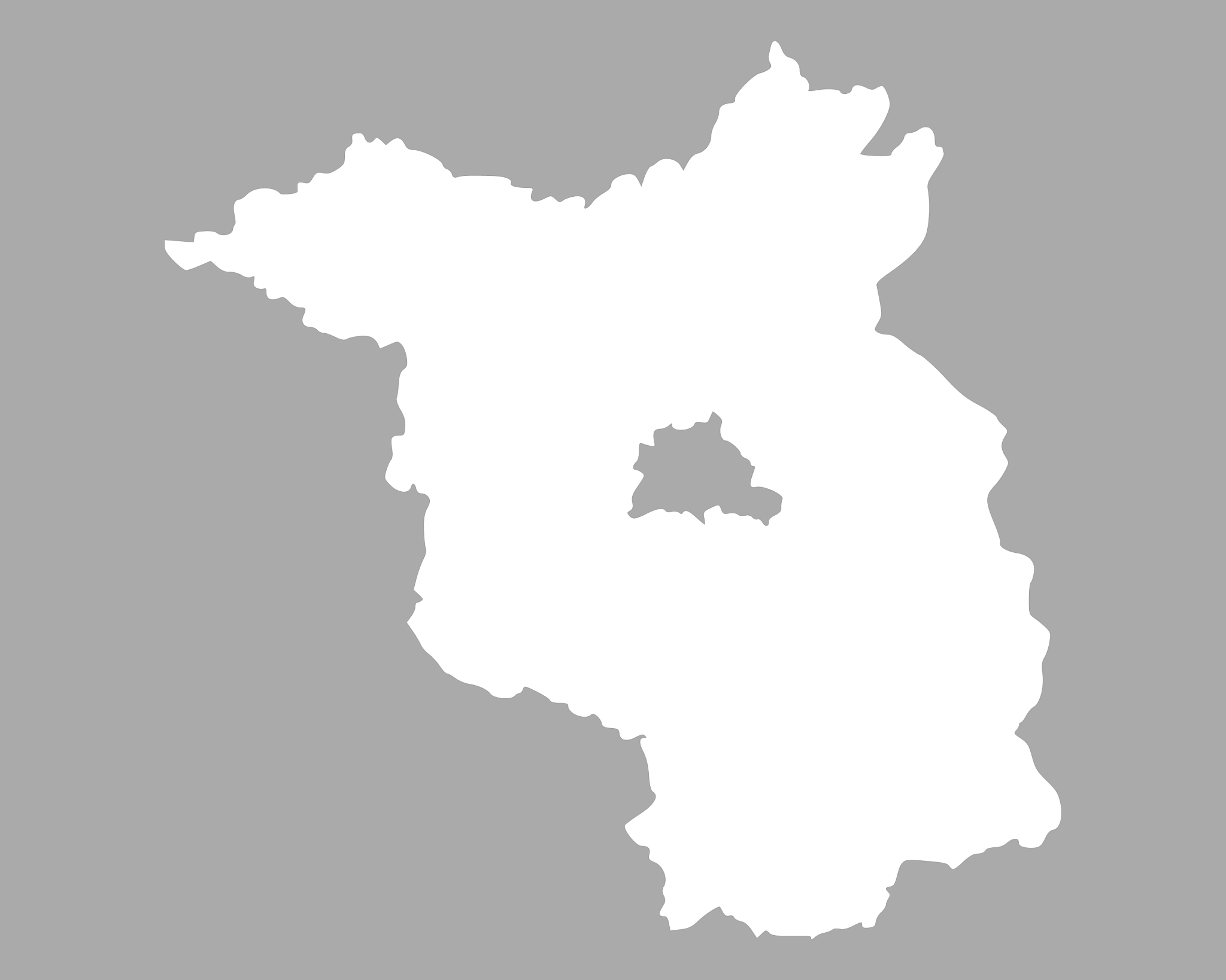 map of brandenburg