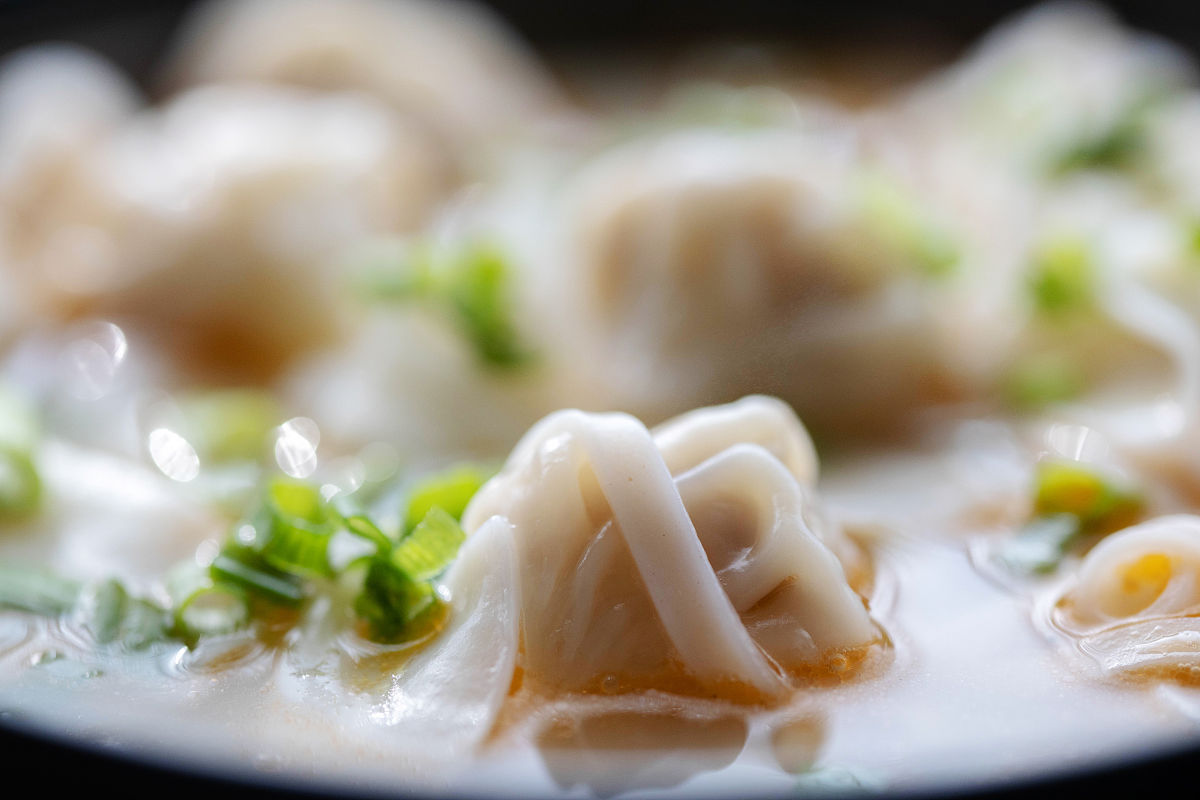 减肥一餐吃几个馄饨