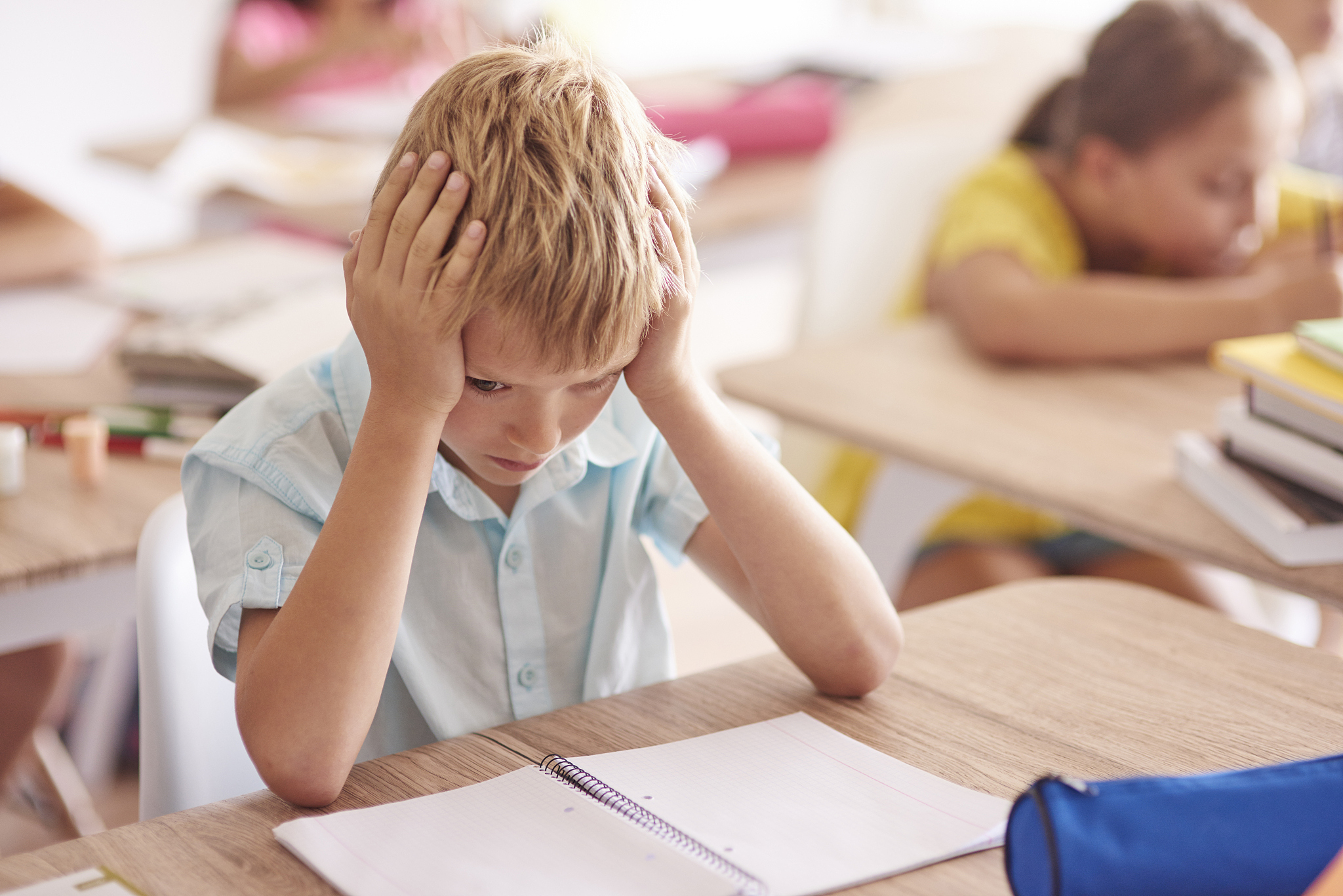 problems of elementary age student