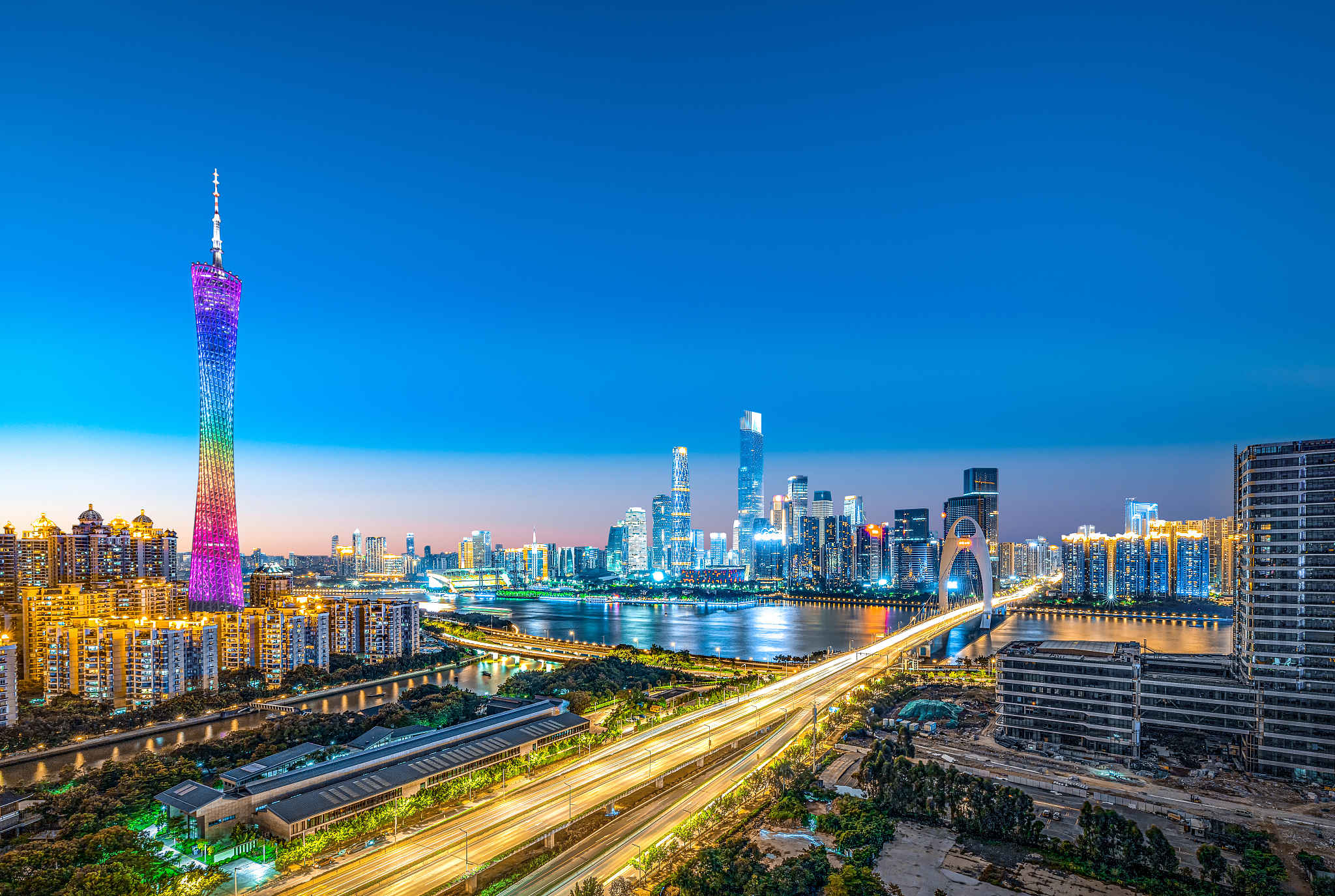 广州城市建筑金融区