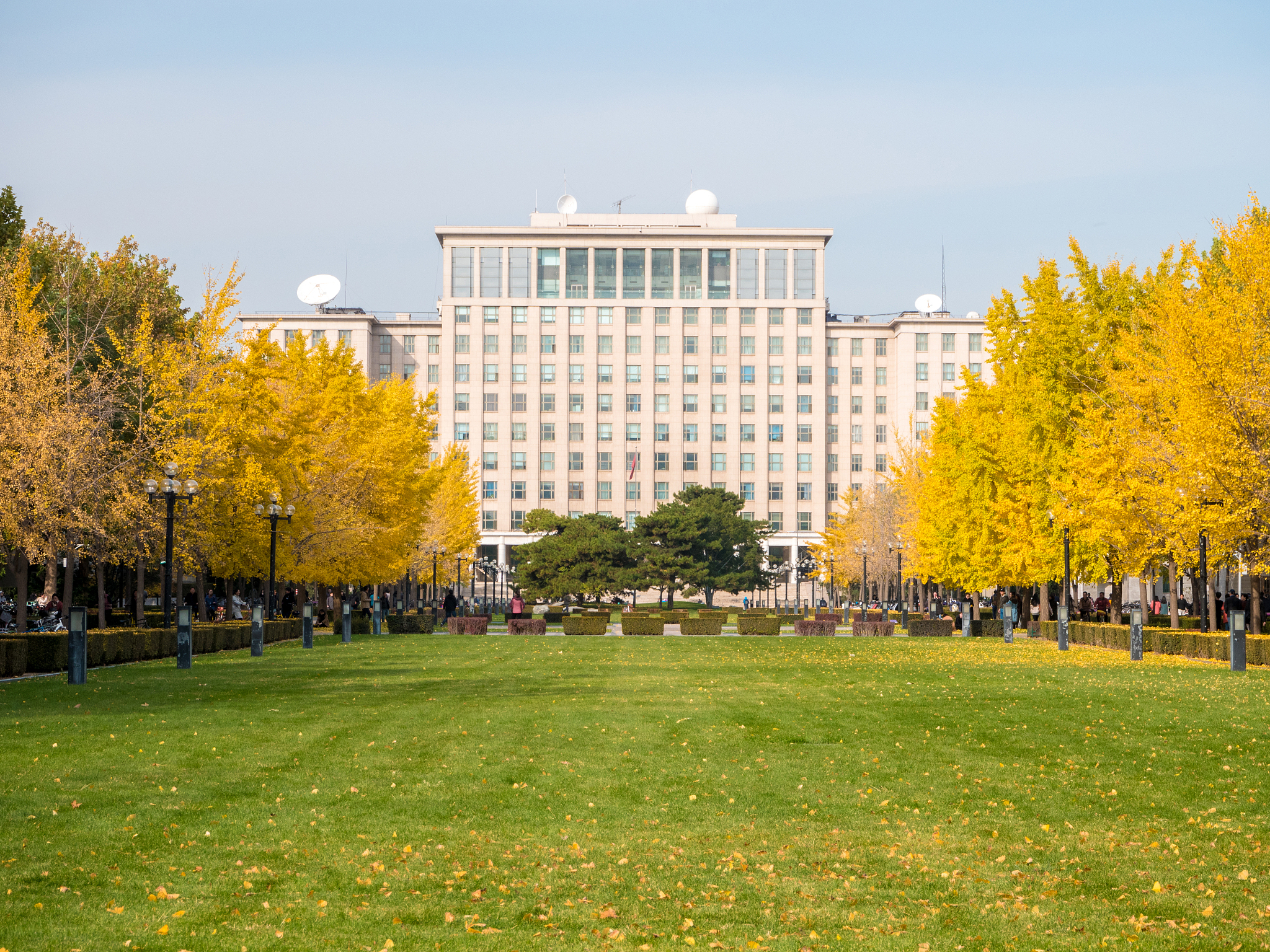 清华大学主教学楼